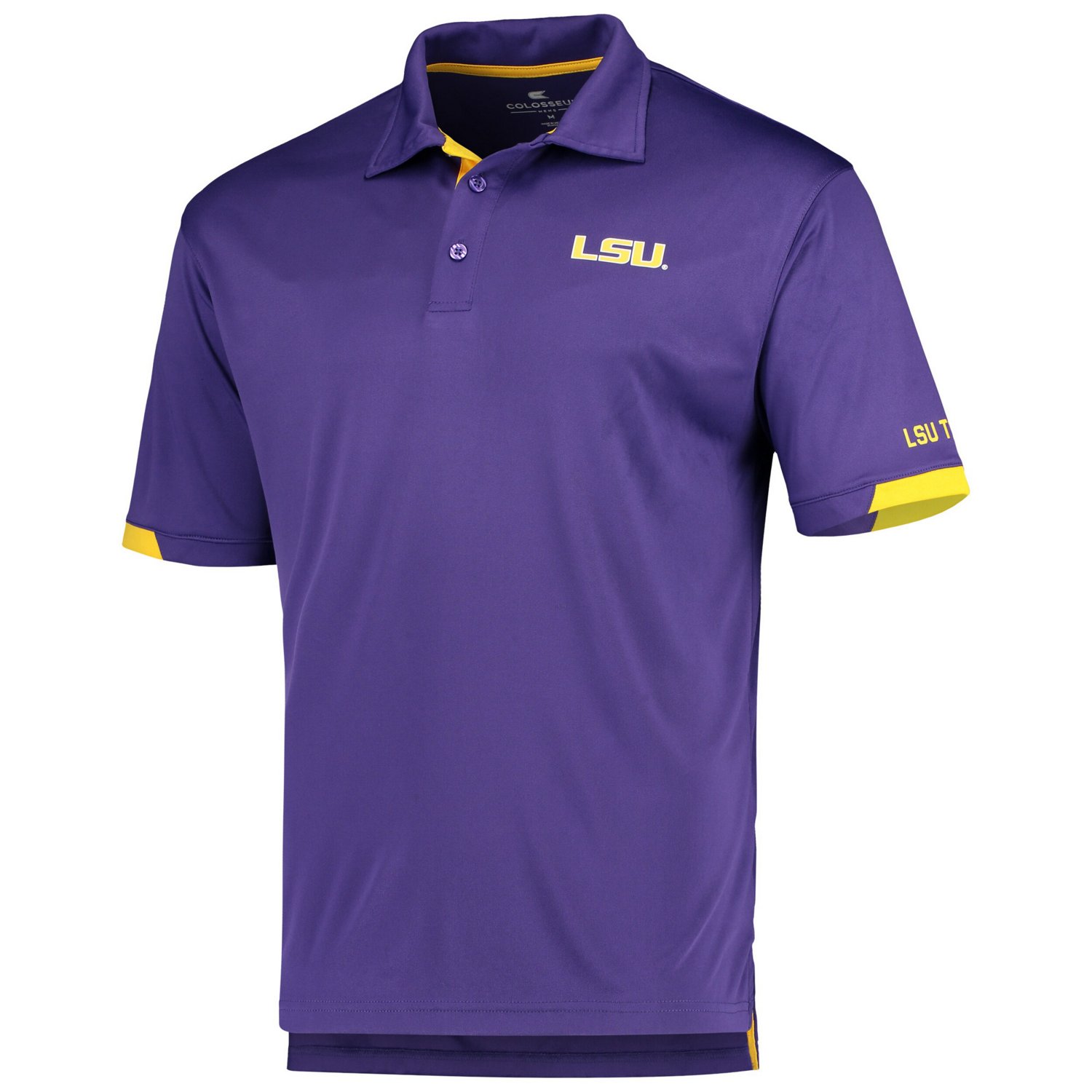 Colosseum LSU Tigers Santry Lightweight Polo                                                                                     - view number 2