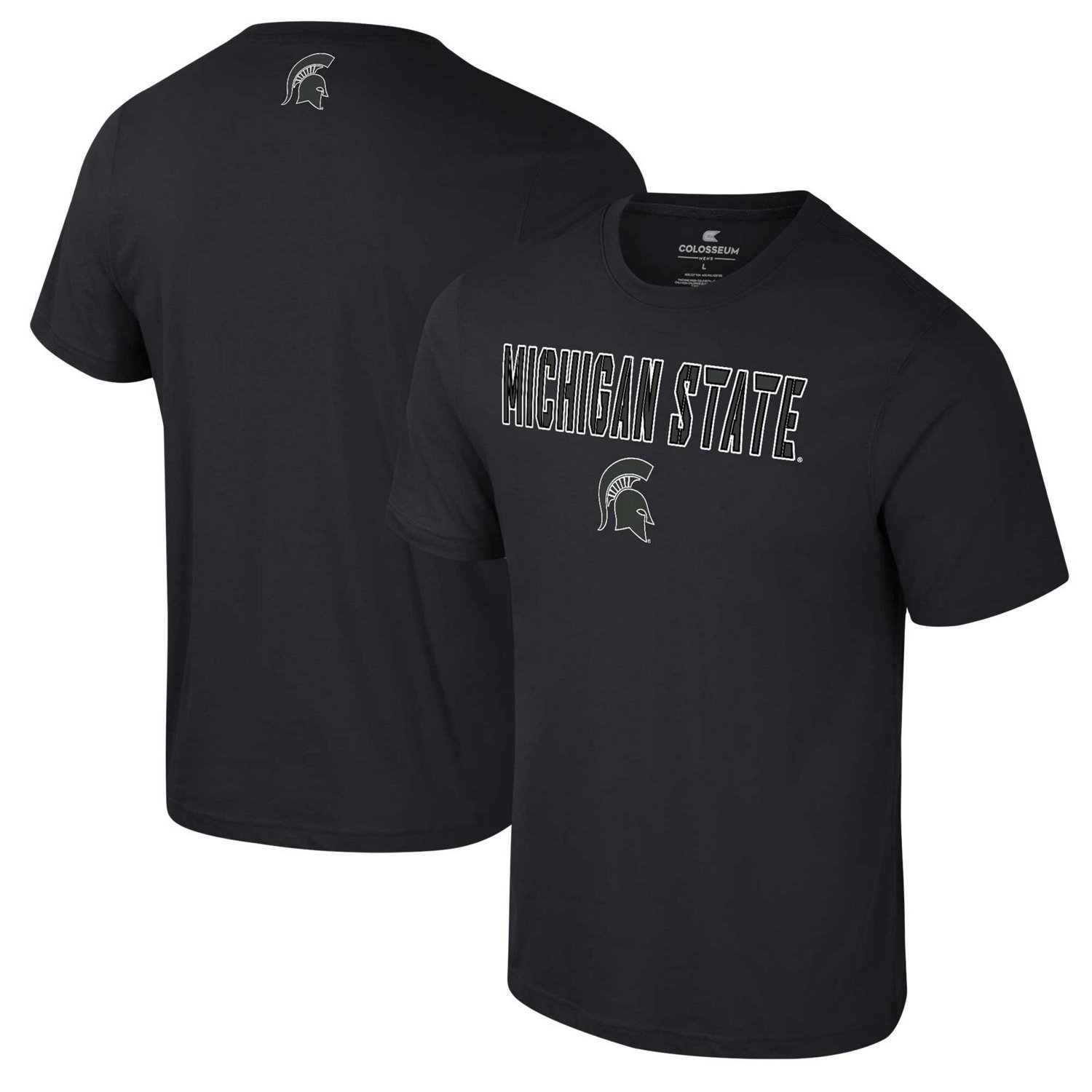 Colosseum Michigan State Spartans Color Pop Active Blend T-Shirt
