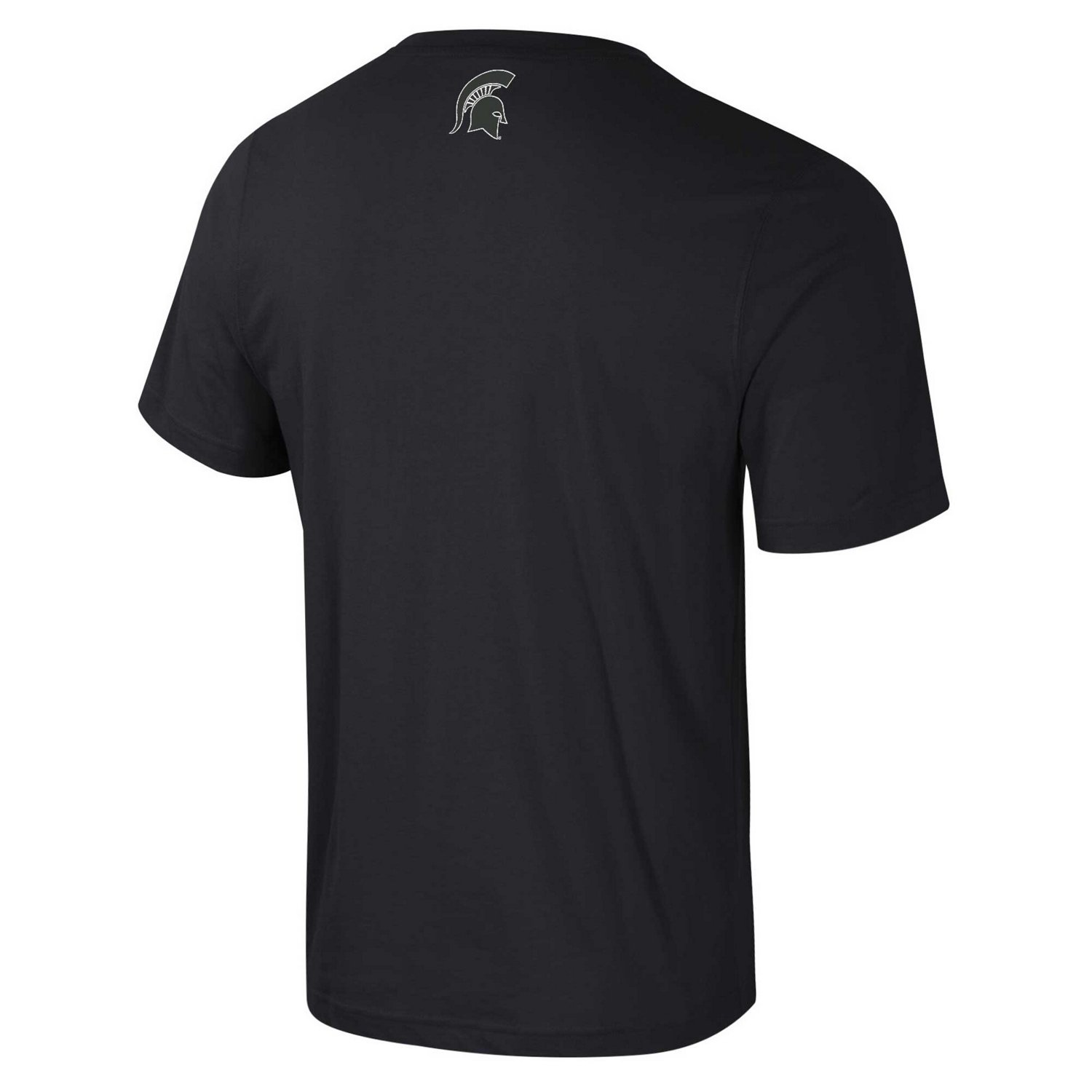 Colosseum Michigan State Spartans Color Pop Active Blend T-Shirt - view number 3