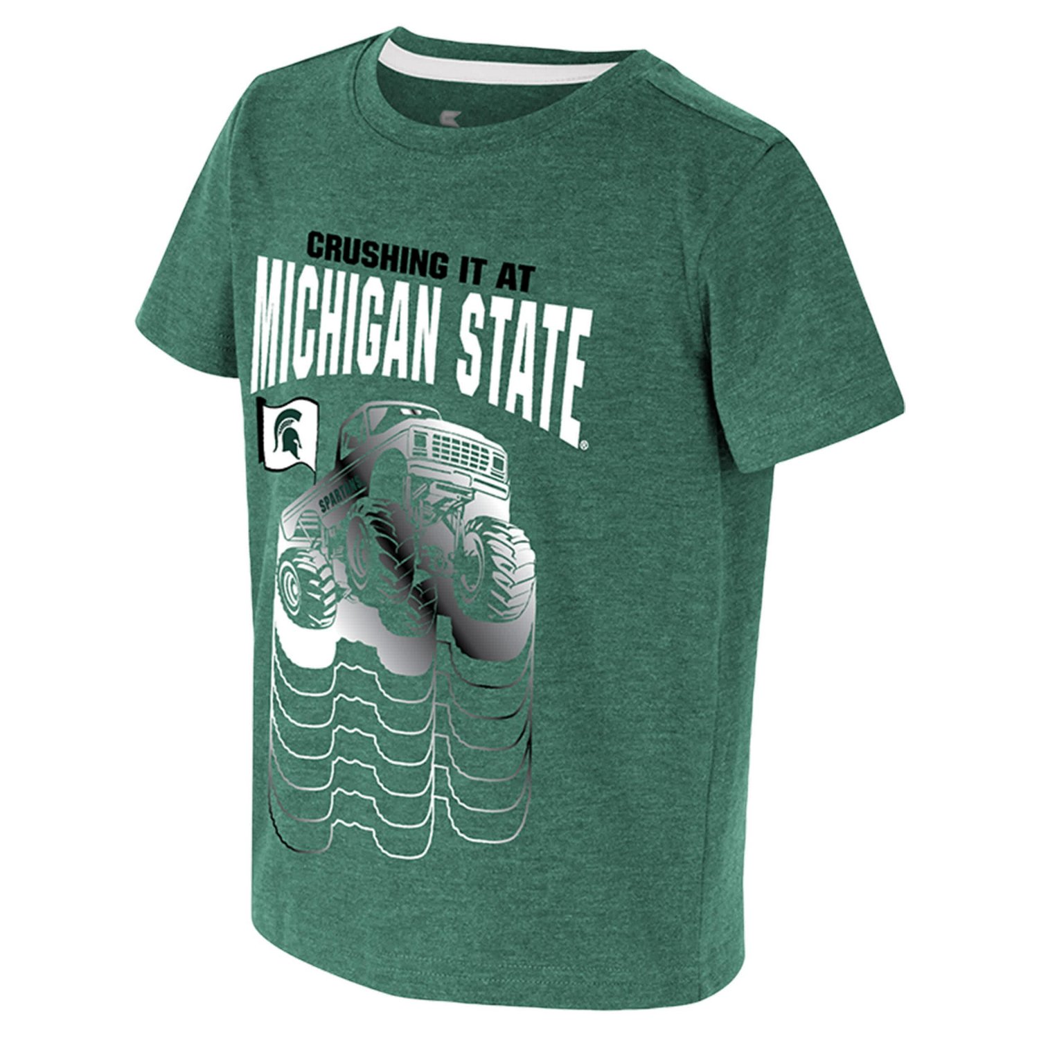 Colosseum Michigan State Spartans Crushing It T-Shirt - view number 2