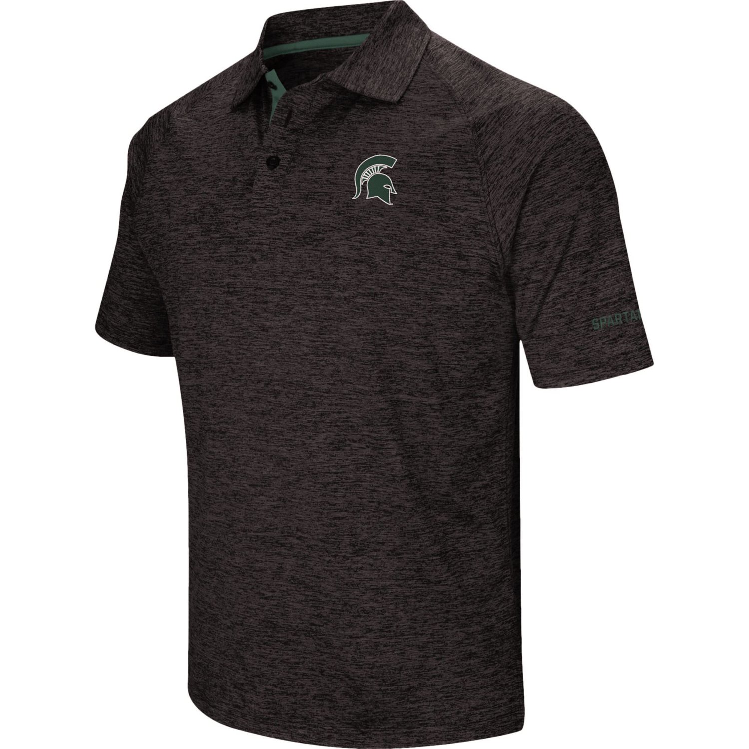 Colosseum Michigan State Spartans Down Swing Polo                                                                                - view number 1