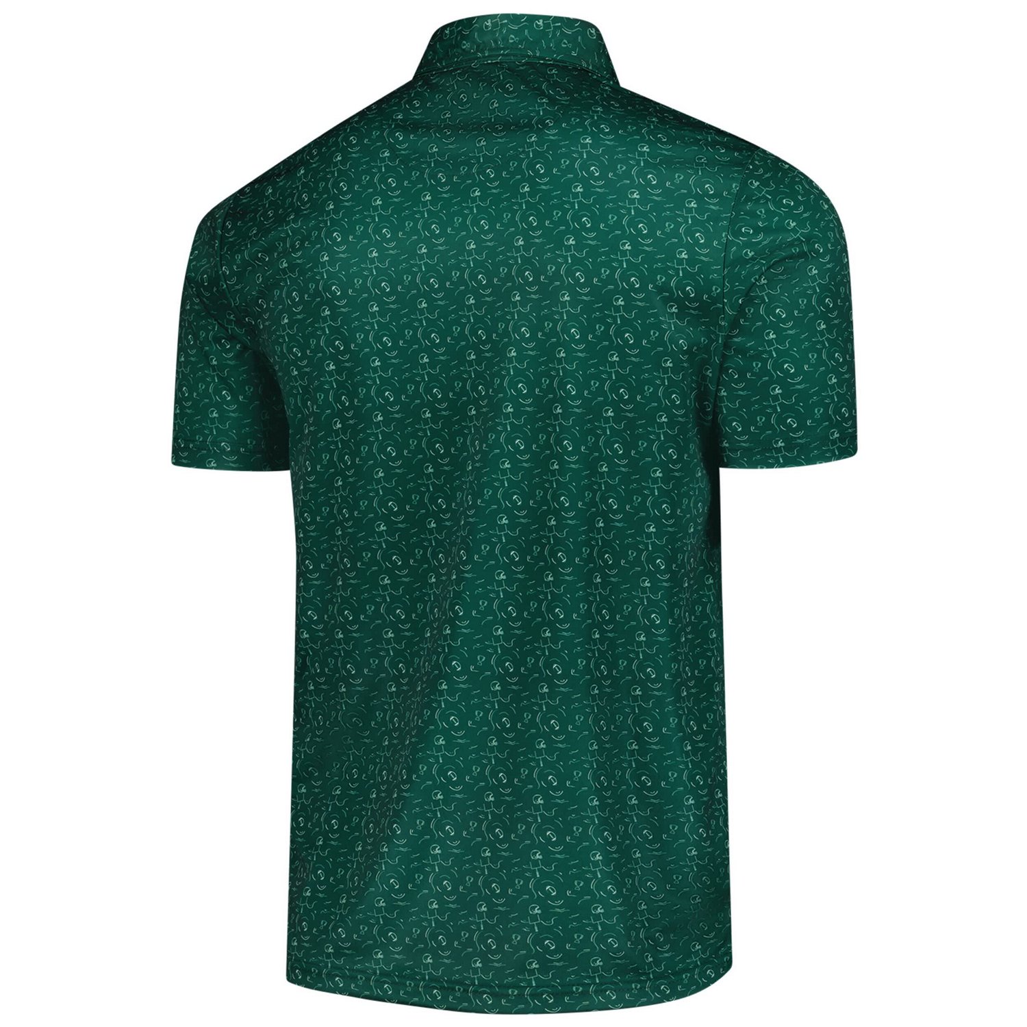 Colosseum Michigan State Spartans Football Print Polo - view number 3