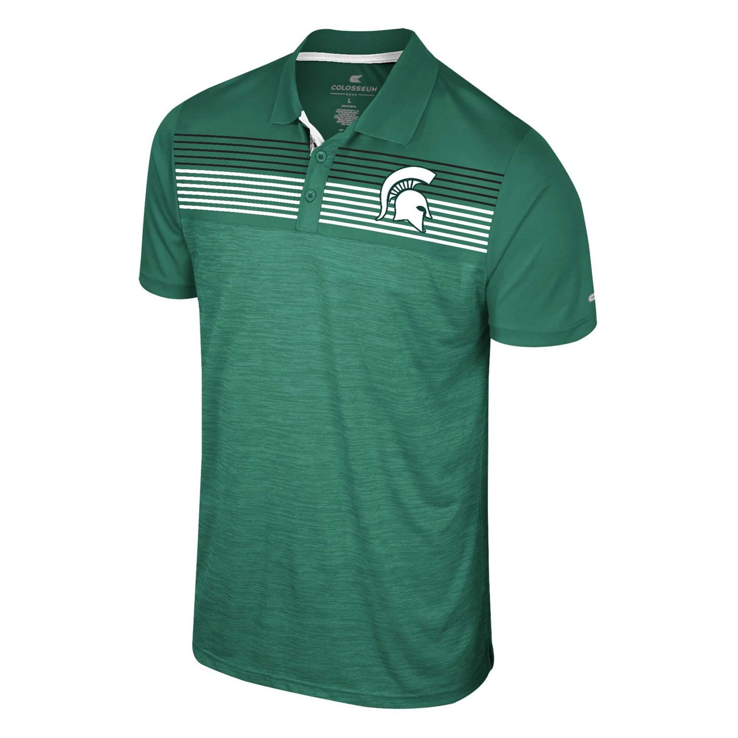 Colosseum Michigan State Spartans Langmore Polo                                                                                  - view number 2