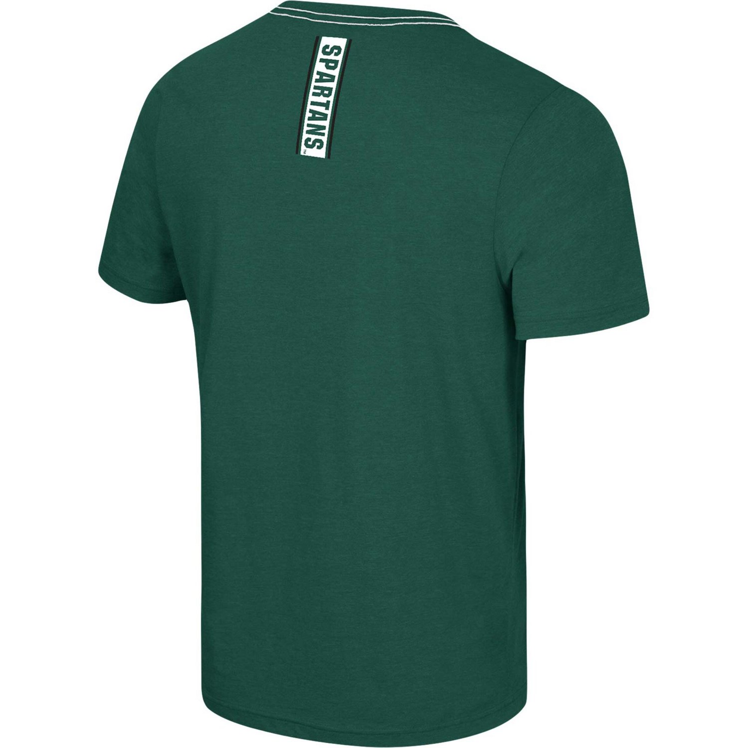 Colosseum Michigan State Spartans No Problemo T-Shirt