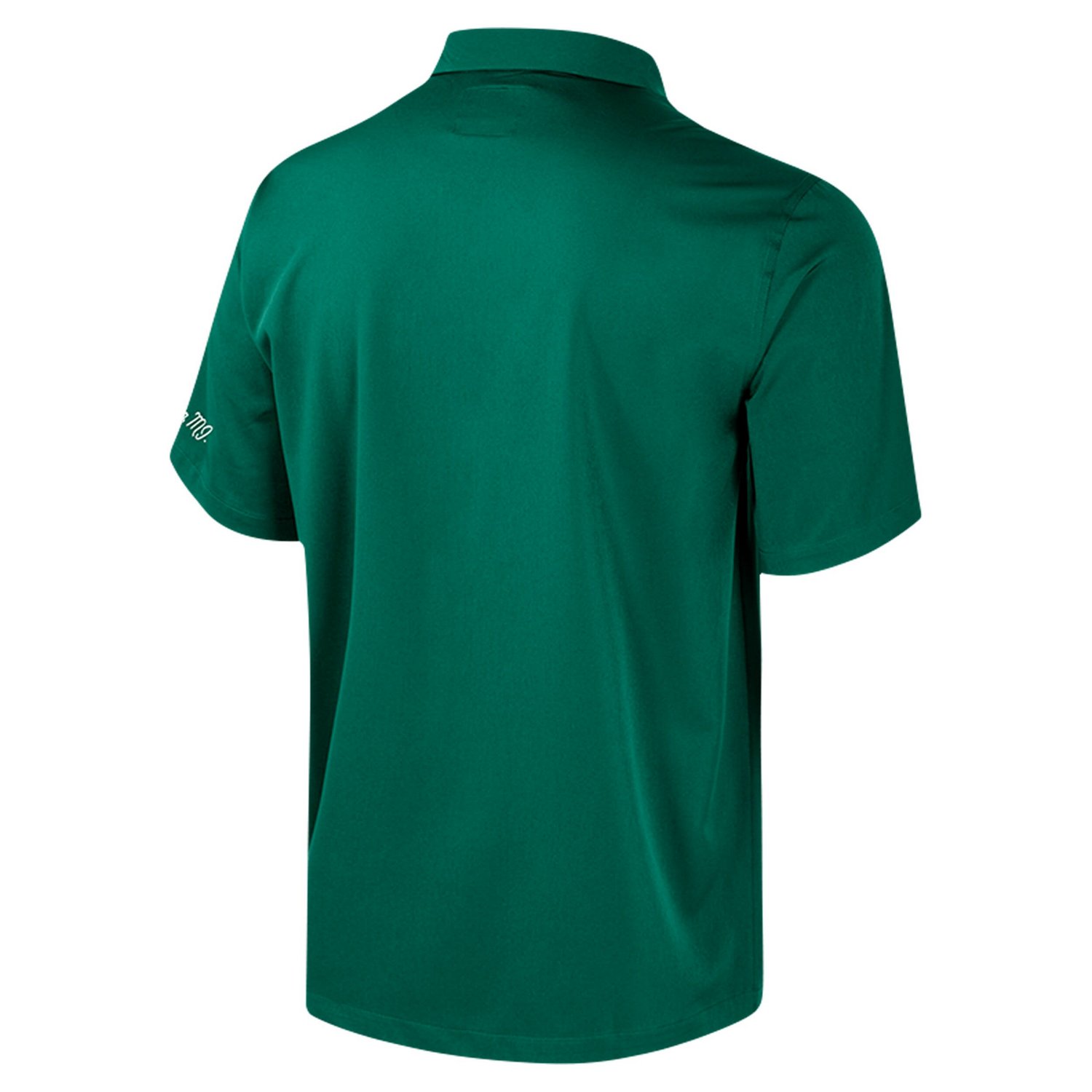 Colosseum Michigan State Spartans Strike Bowling Button-Up Shirt - view number 3