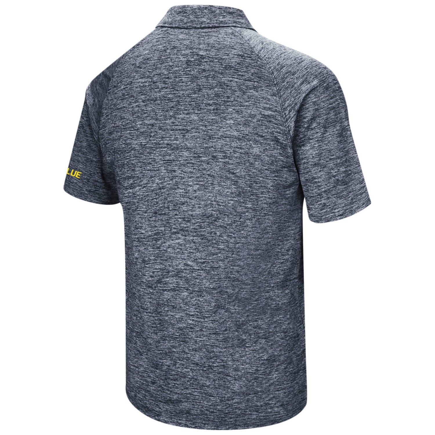 Colosseum Michigan Wolverines Big  Tall Down Swing Polo