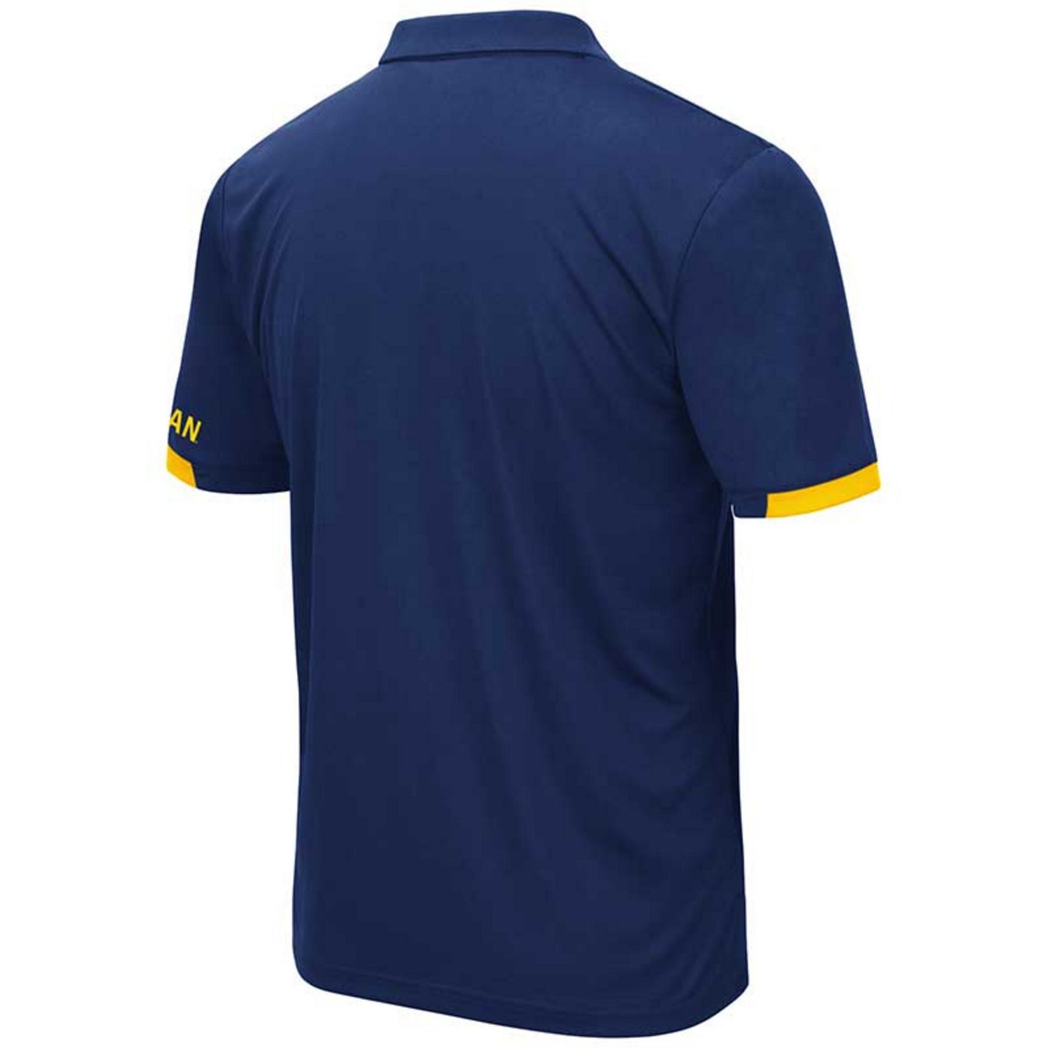 Colosseum Michigan Wolverines Big  Tall Santry Polo