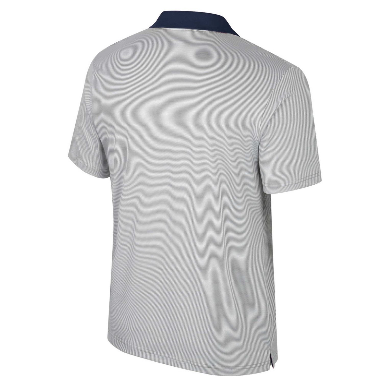Colosseum Michigan Wolverines Big  Tall Tuck Striped Polo - view number 3