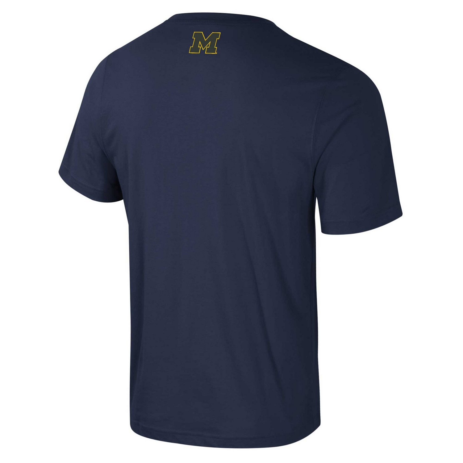 Colosseum Michigan Wolverines Color Pop Active Blend T-Shirt - view number 3