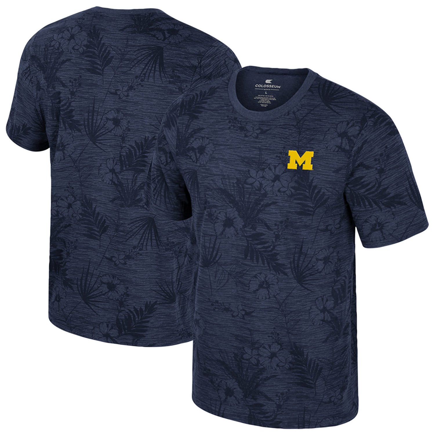 Colosseum Michigan Wolverines Fern T-Shirt