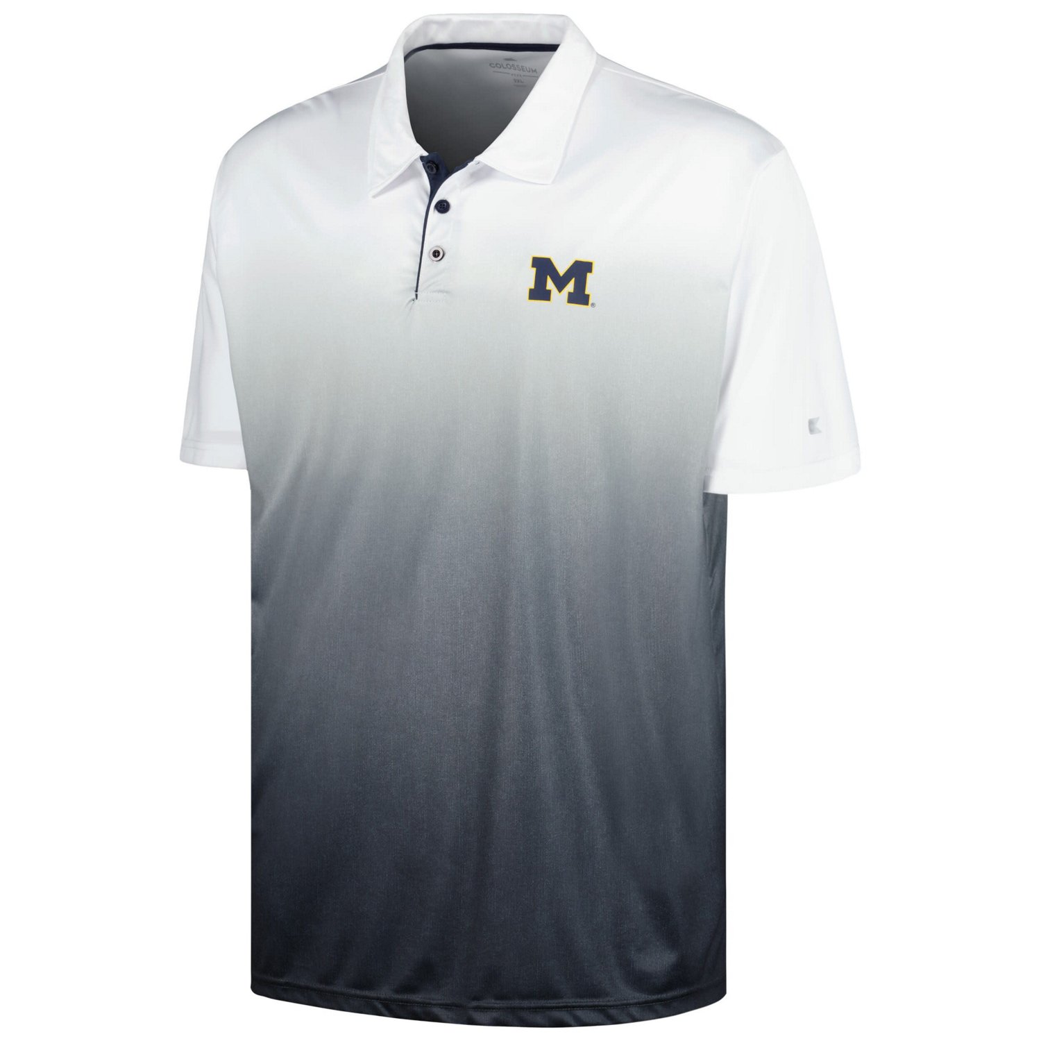 Colosseum Michigan Wolverines Magic Polo                                                                                         - view number 2