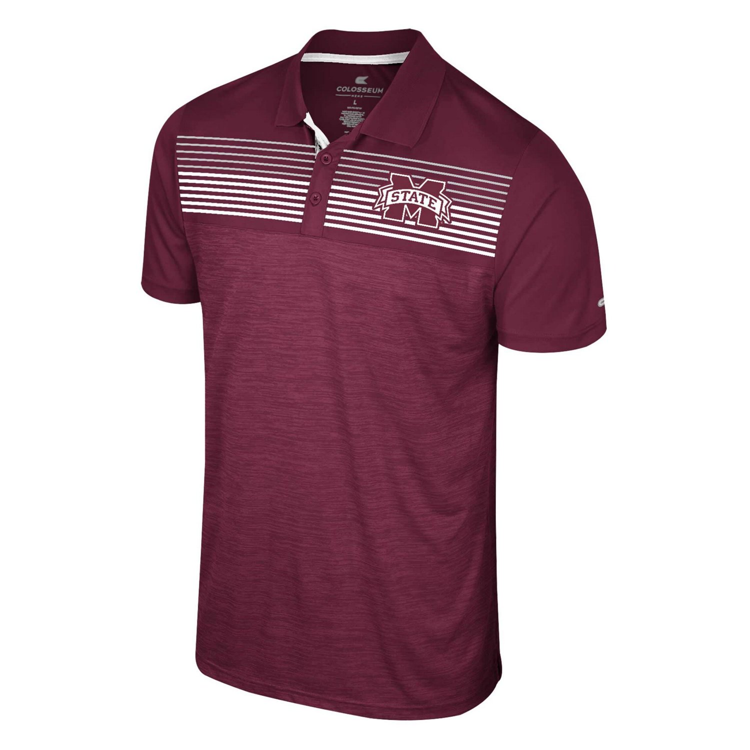 Colosseum Mississippi State Bulldogs Langmore Polo