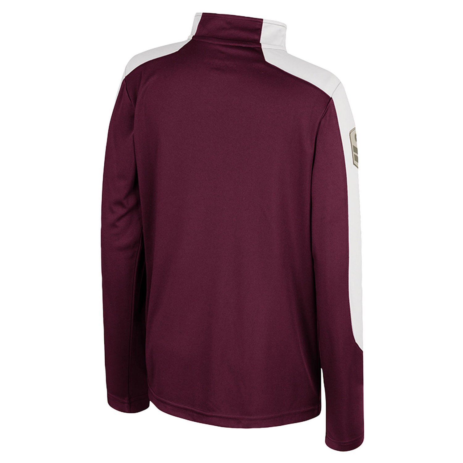 Colosseum Mississippi State Bulldogs OHT Military Appreciation Cyclone Quarter-Zip Windshirt                                     - view number 3