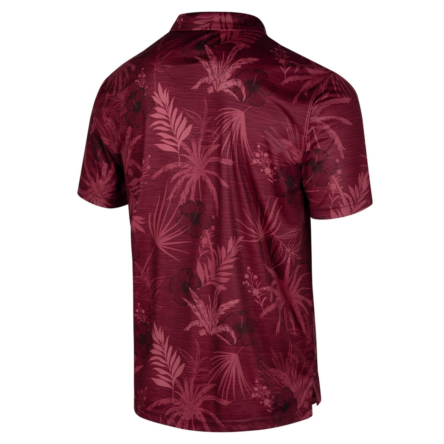 Colosseum Mississippi State Bulldogs Palms Team Polo                                                                             - view number 3