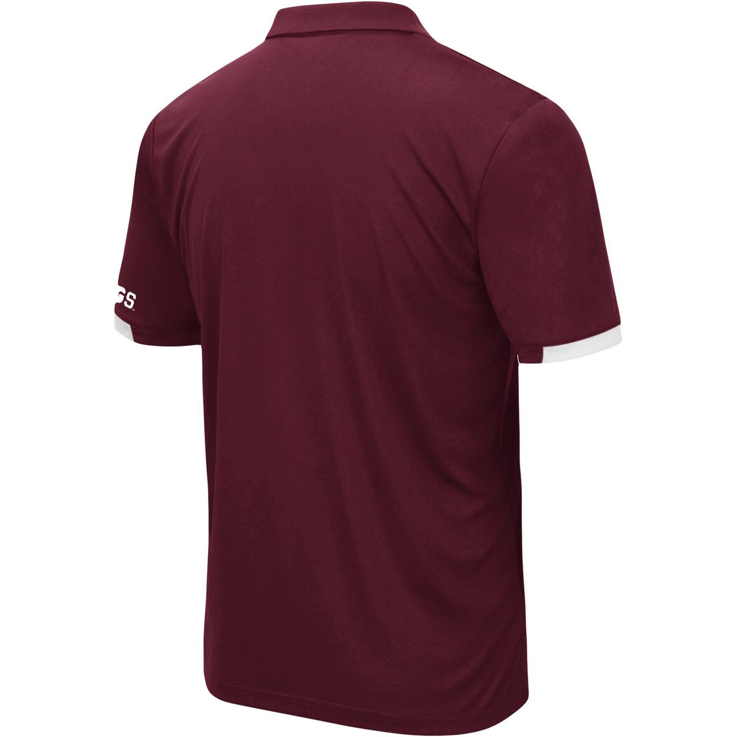 Colosseum Mississippi State Bulldogs Santry Lightweight Polo                                                                     - view number 3