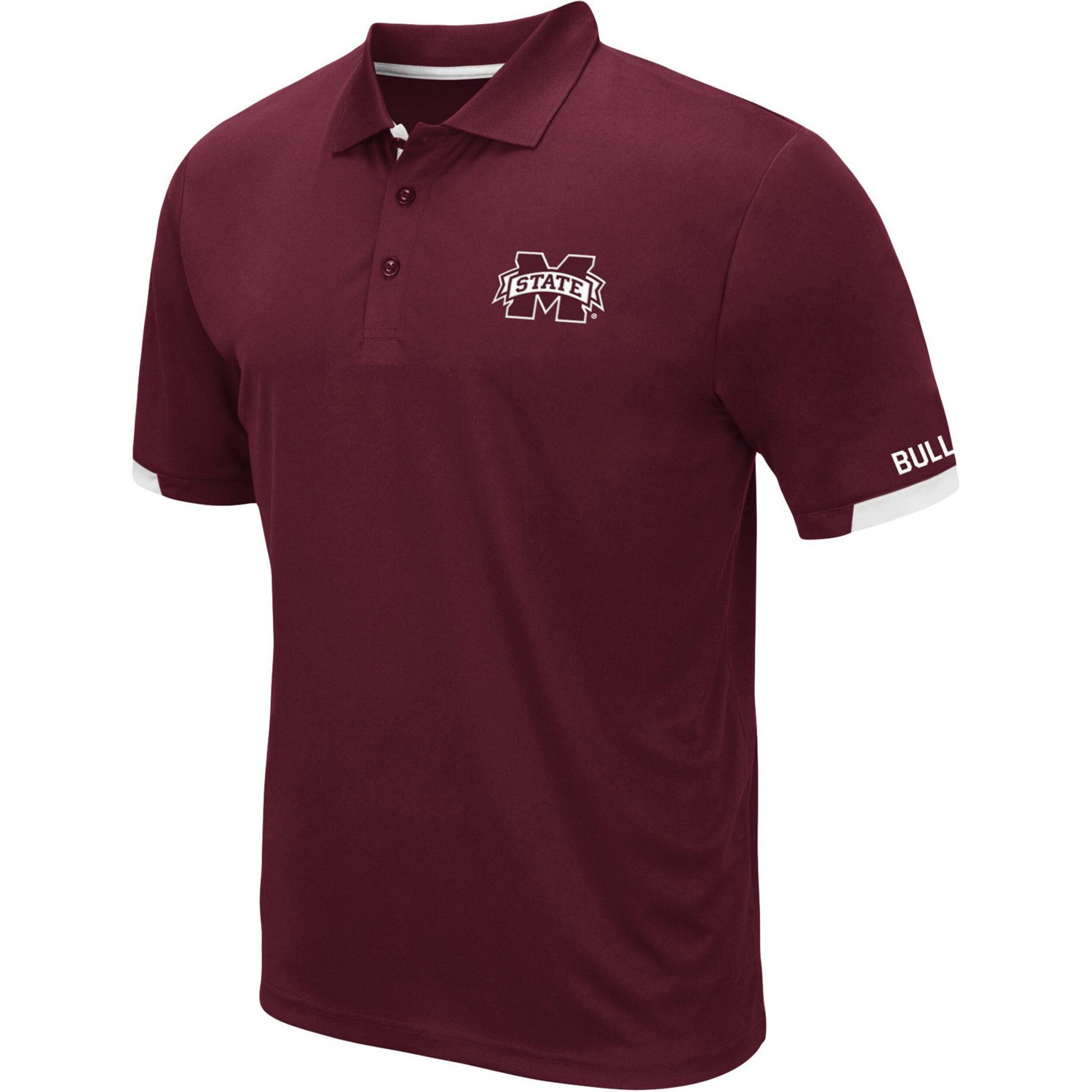 Colosseum Mississippi State Bulldogs Santry Lightweight Polo                                                                     - view number 2