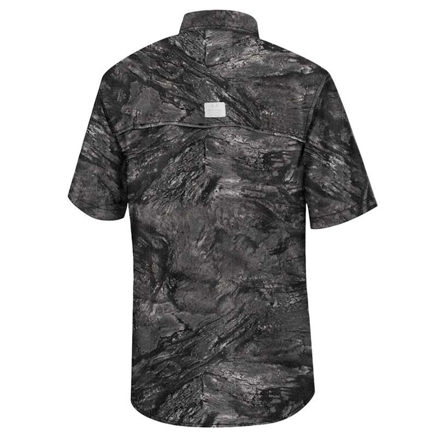 Colosseum Missouri Tigers Realtree Aspect Charter Full-Button Fishing Shirt                                                      - view number 3
