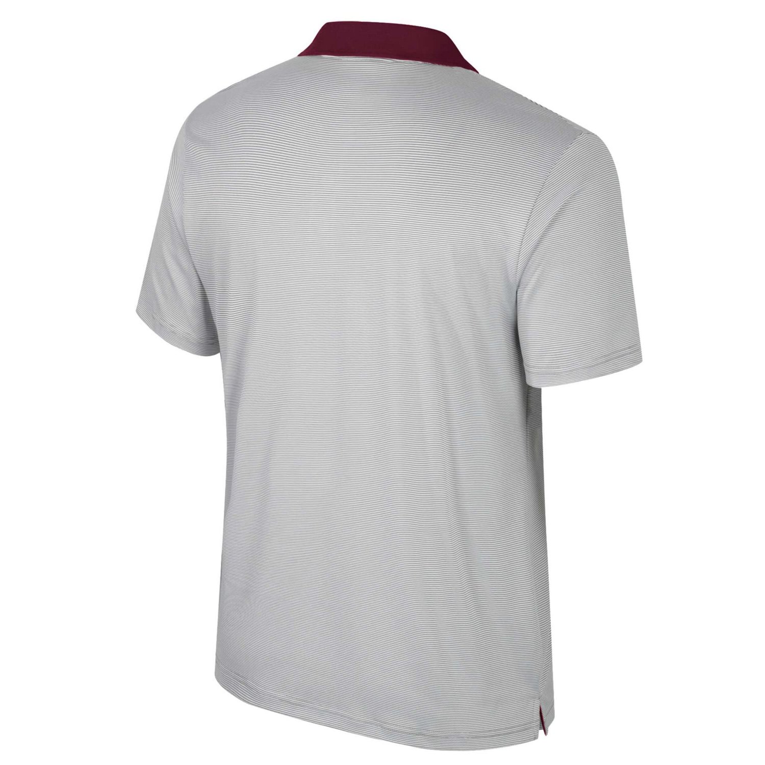 Colosseum Montana Grizzlies Tuck Striped Polo                                                                                    - view number 3
