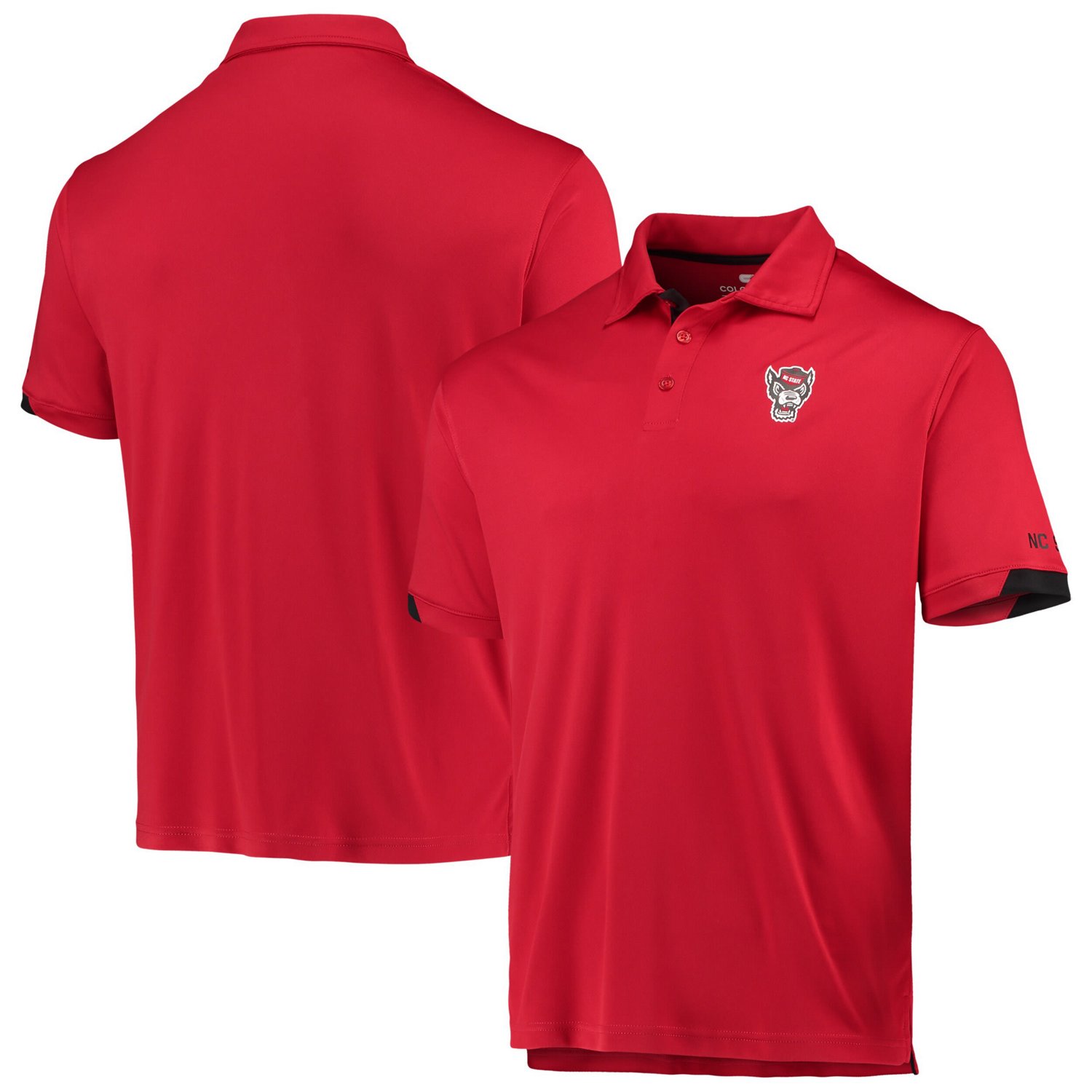 Colosseum NC State Wolfpack Santry Lightweight Polo