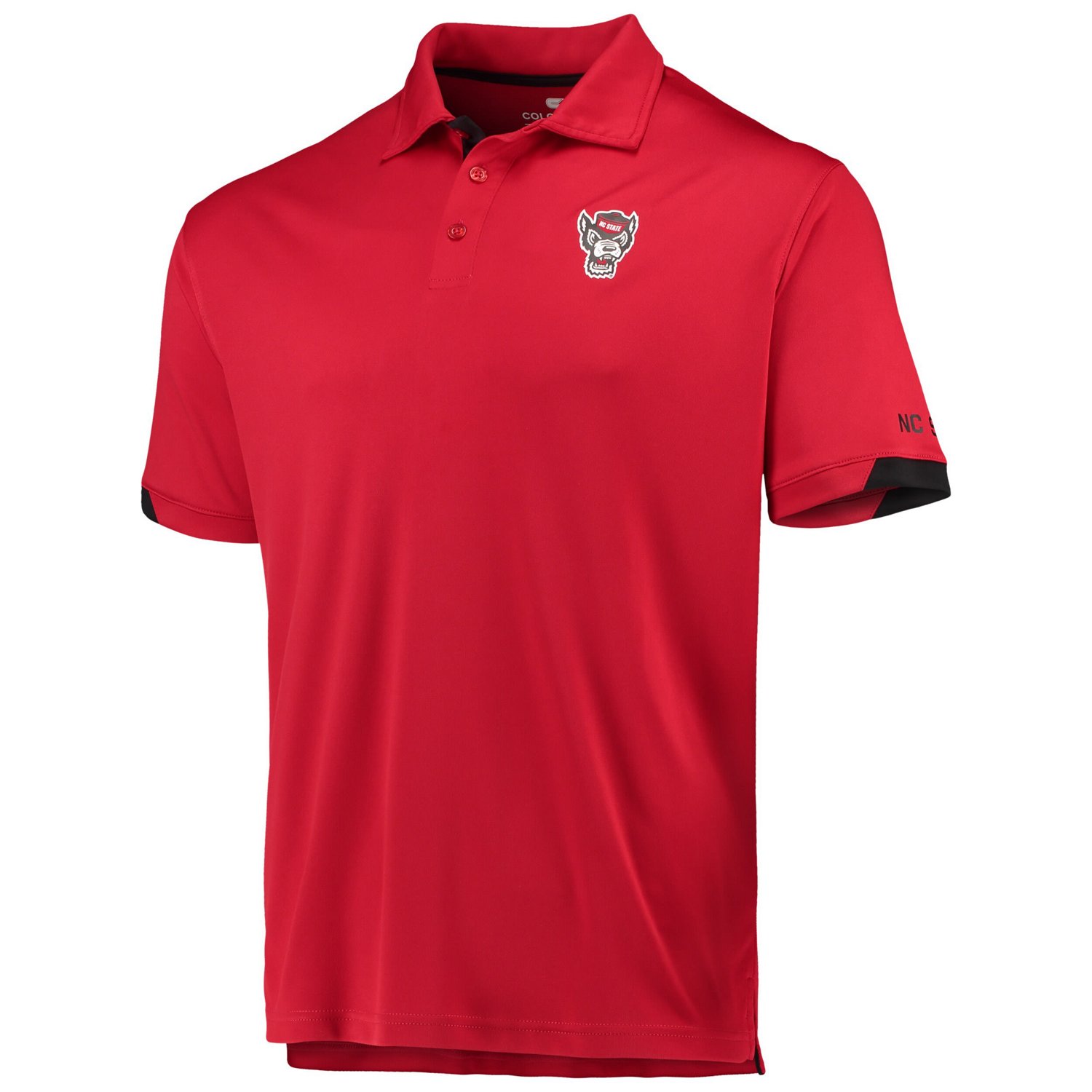 Colosseum NC State Wolfpack Santry Lightweight Polo