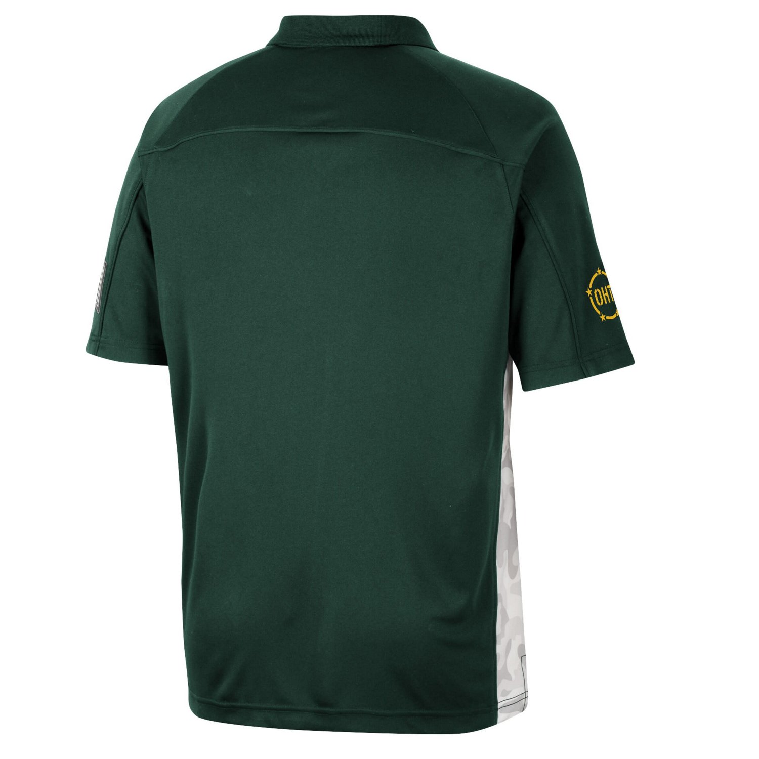 Colosseum NDSU Bison OHT Military Appreciation Snow Camo Polo                                                                    - view number 3