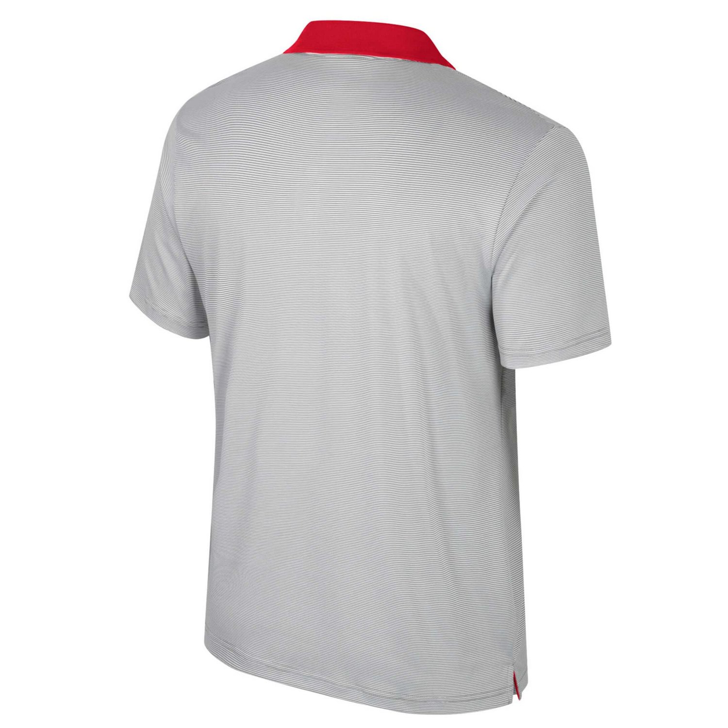 Colosseum Nebraska Huskers Big  Tall Tuck Striped Polo                                                                           - view number 3