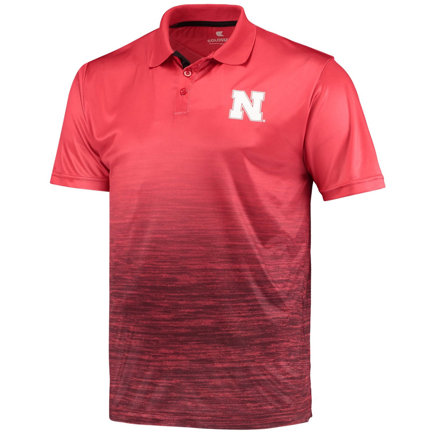 Colosseum Nebraska Huskers Marshall Polo                                                                                         - view number 2