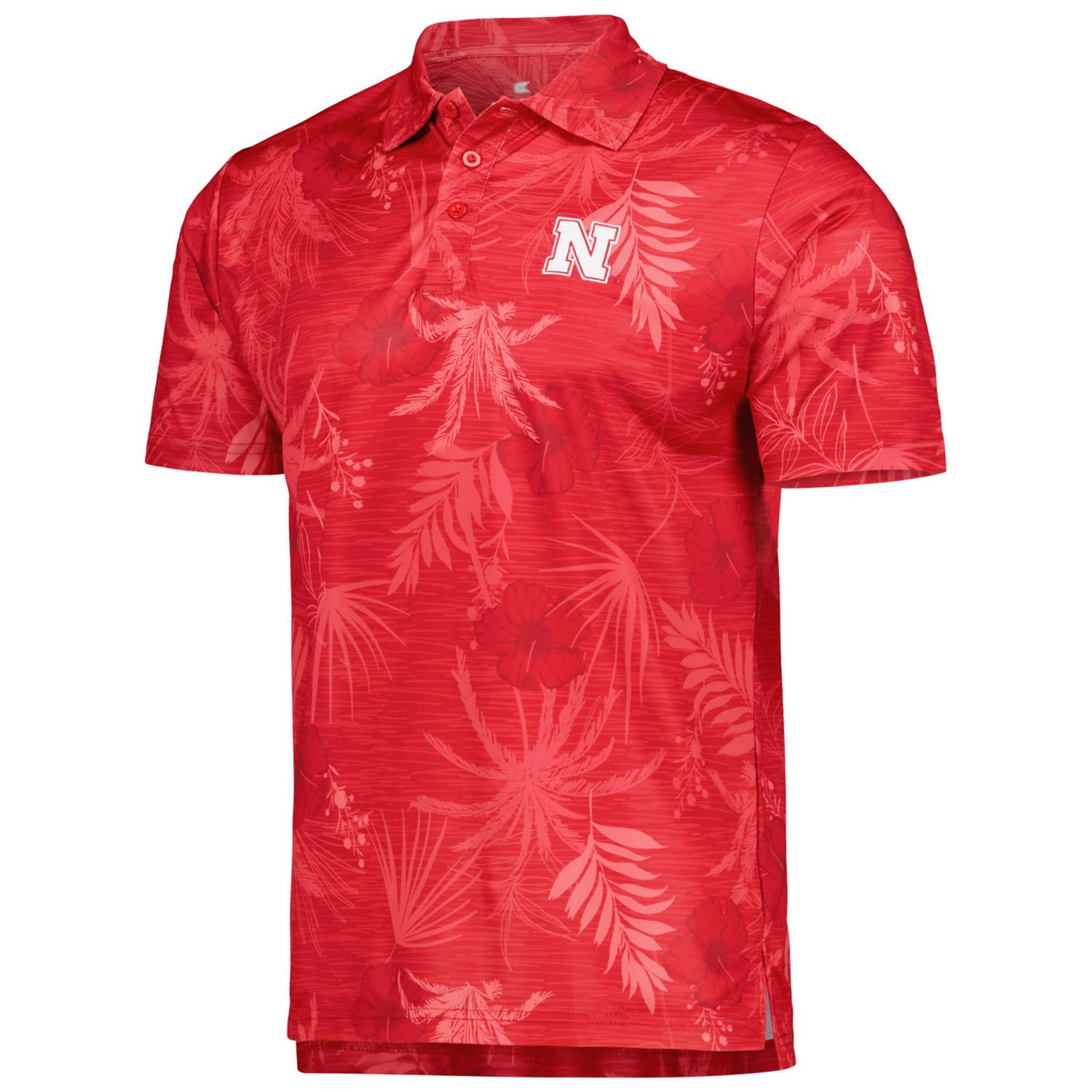 Colosseum Nebraska Huskers Palms Team Polo - view number 2