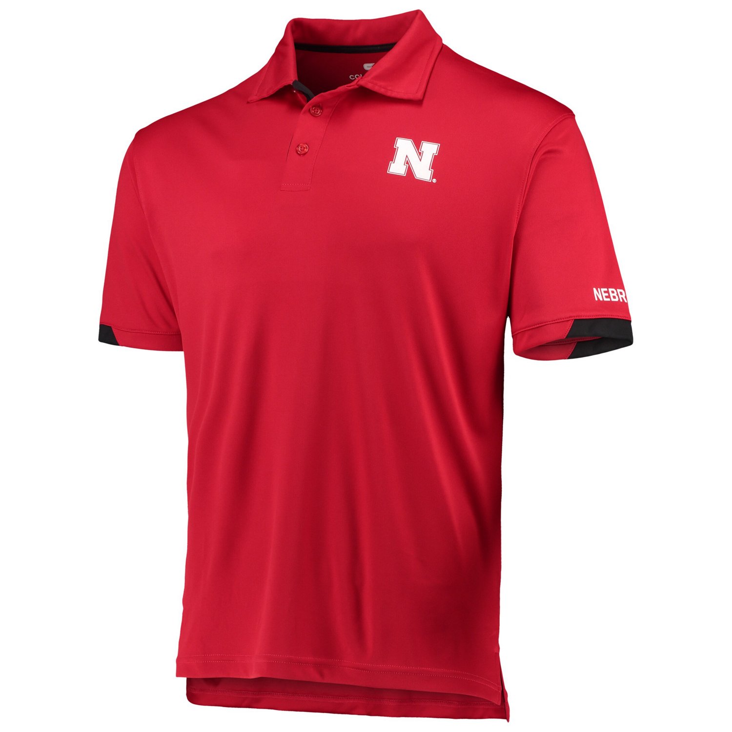 Colosseum Nebraska Huskers Santry Lightweight Polo - view number 2