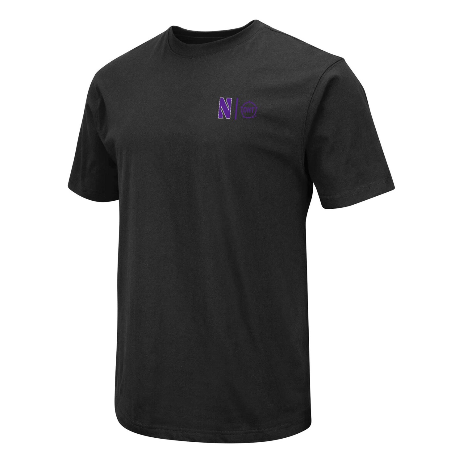 Colosseum Northwestern Wildcats OHT Military Appreciation T-Shirt - view number 2