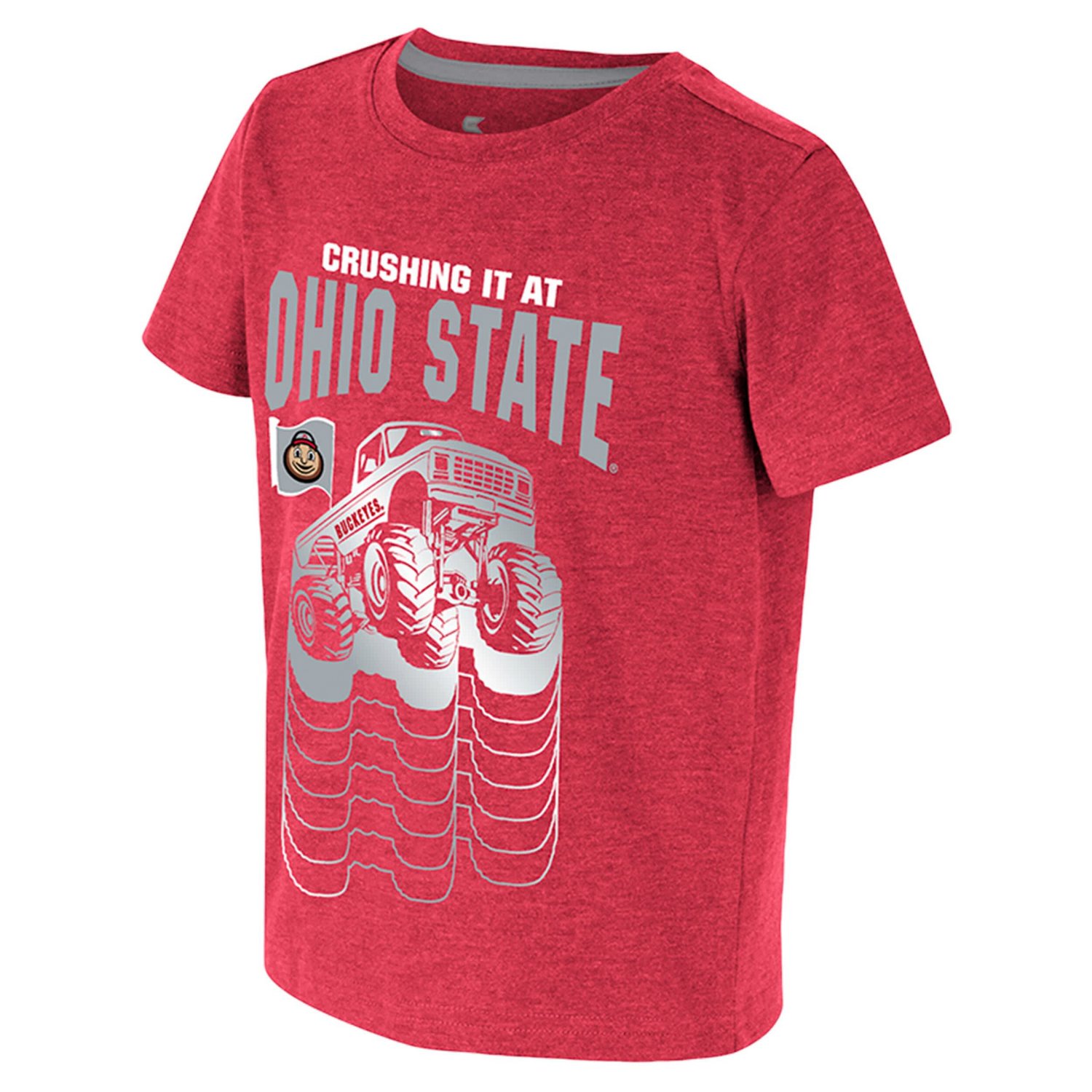 Colosseum Ohio State Buckeyes Crushing It T-Shirt