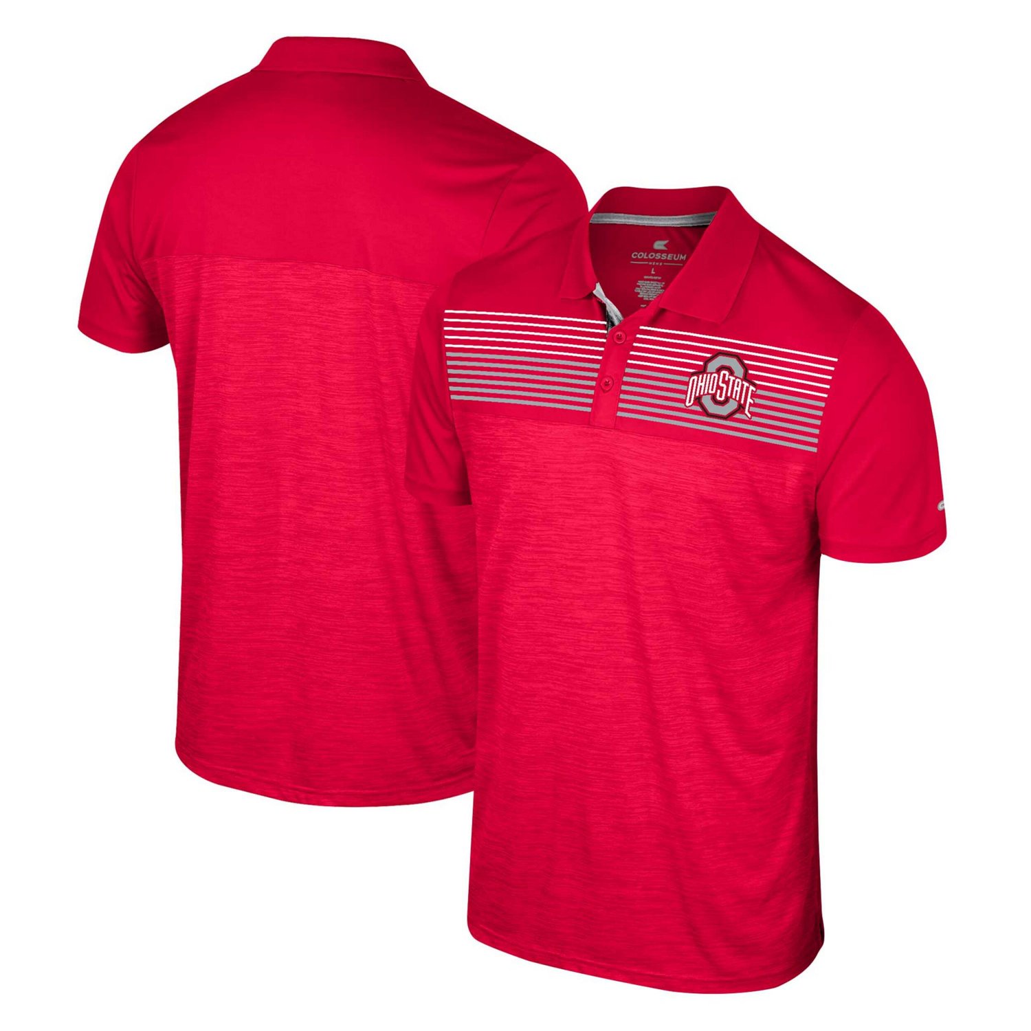 Colosseum Ohio State Buckeyes Langmore Polo