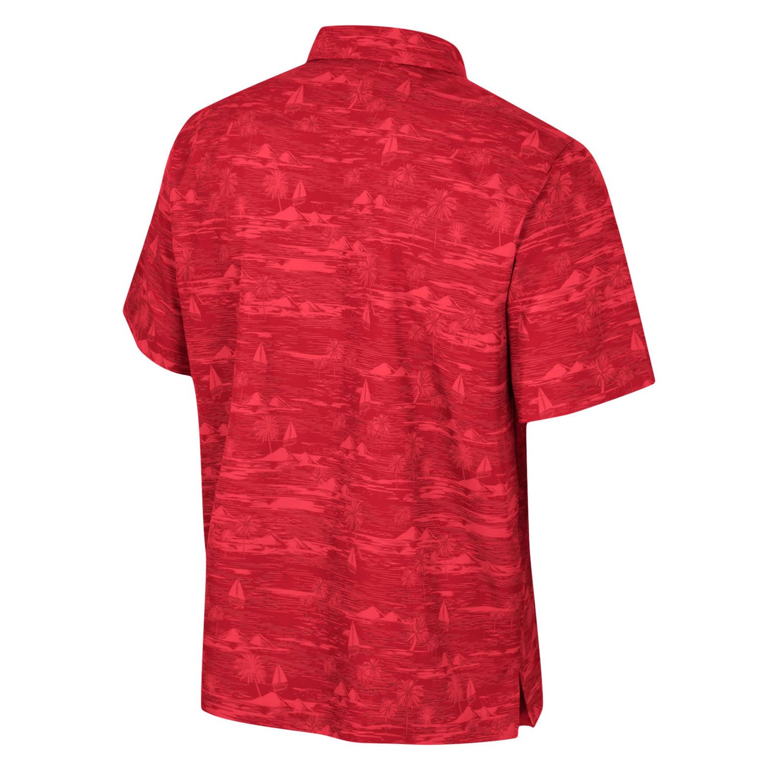 Colosseum Ohio State Buckeyes Ozark Button-Up Shirt                                                                              - view number 3