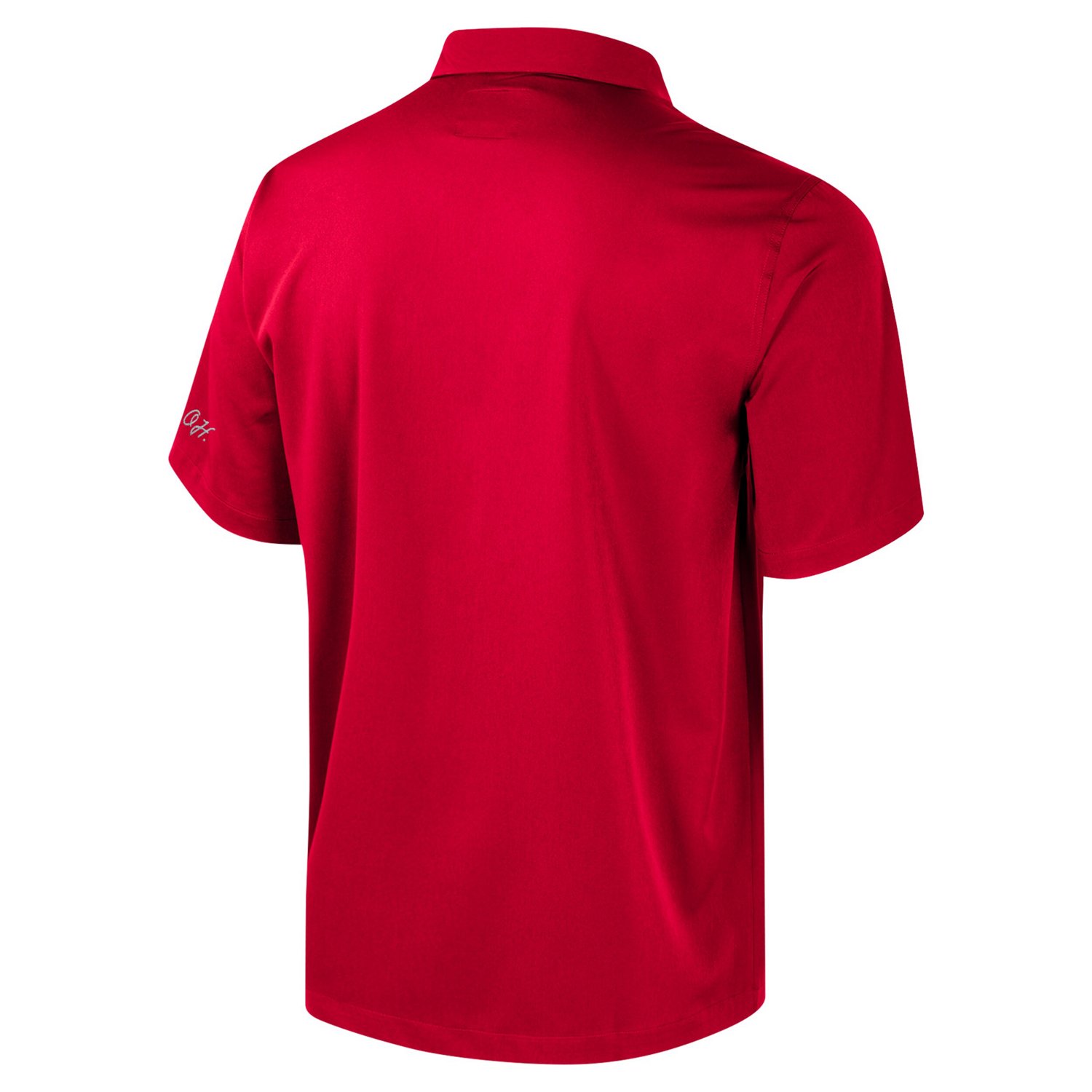 Colosseum Ohio State Buckeyes Strike Bowling Button-Up Shirt - view number 3