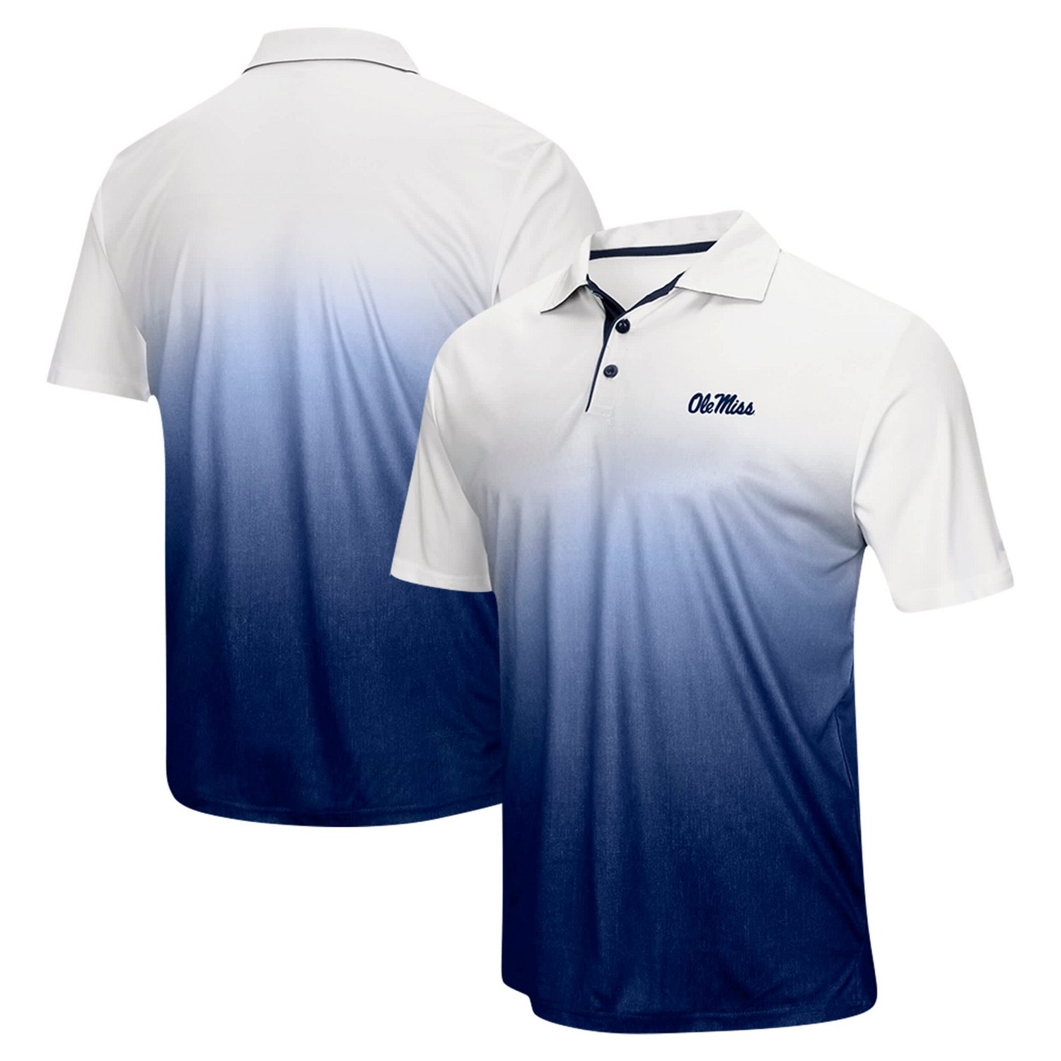 Colosseum Ole Miss Rebels Magic Polo                                                                                             - view number 1