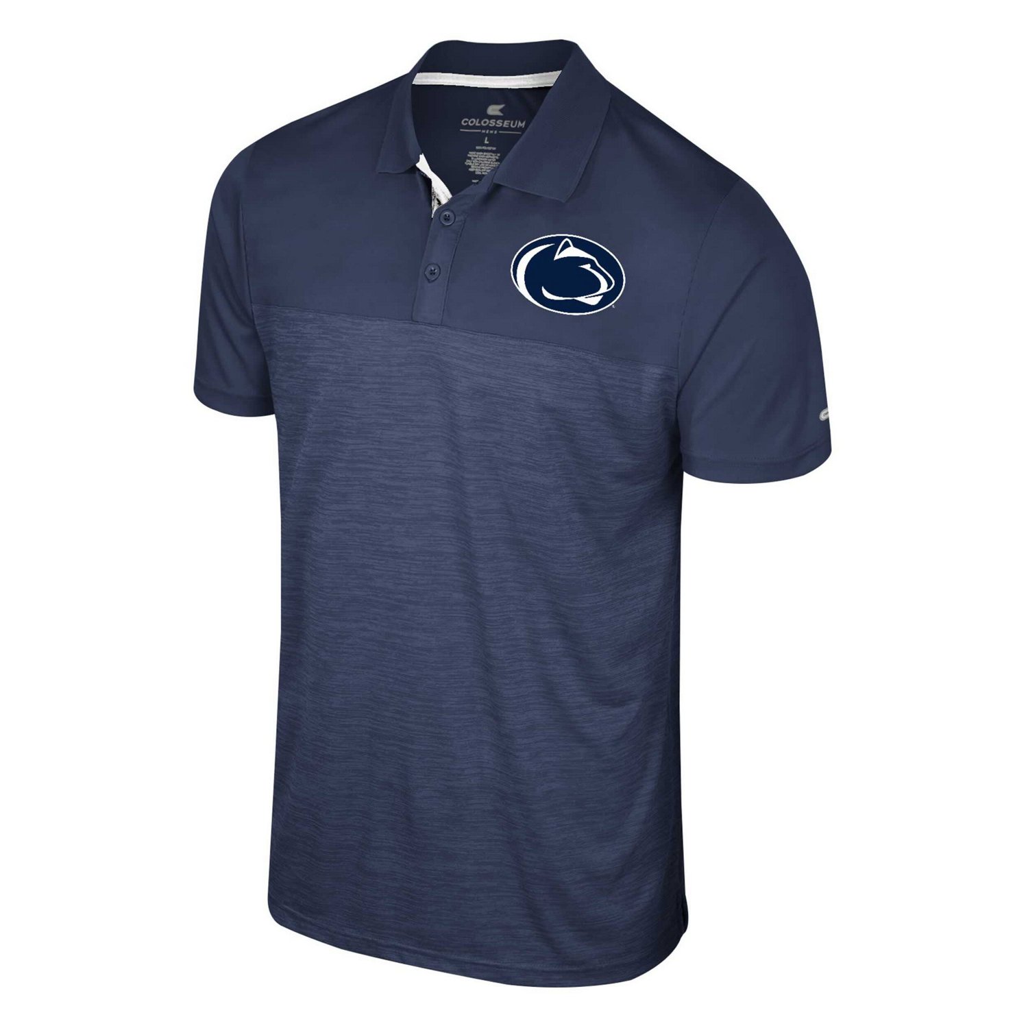 Colosseum Penn State Nittany Lions Big  Tall Langmore Polo                                                                       - view number 2