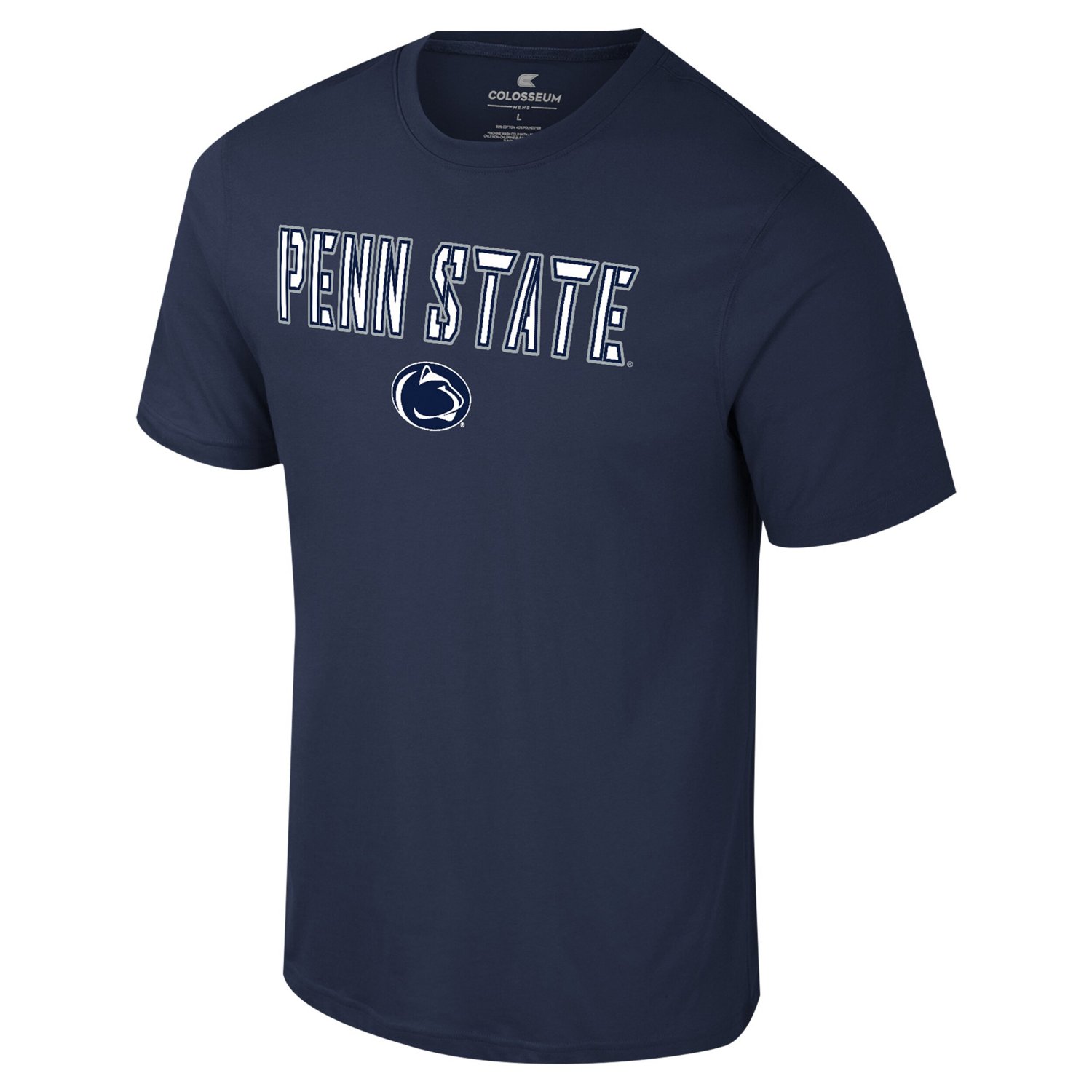 Colosseum Penn State Nittany Lions Color Pop Active Blend T-Shirt - view number 2