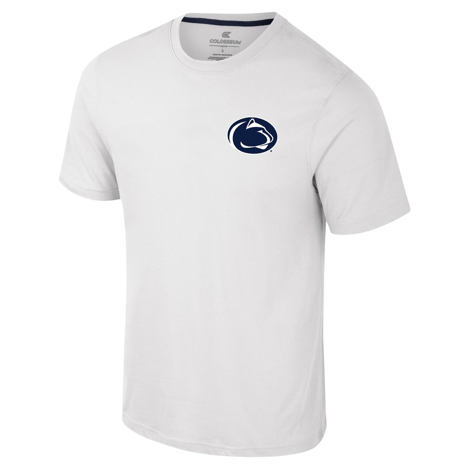 Colosseum Penn State Nittany Lions Logo Lockup 2-Hit Active Blend T-Shirt - view number 2