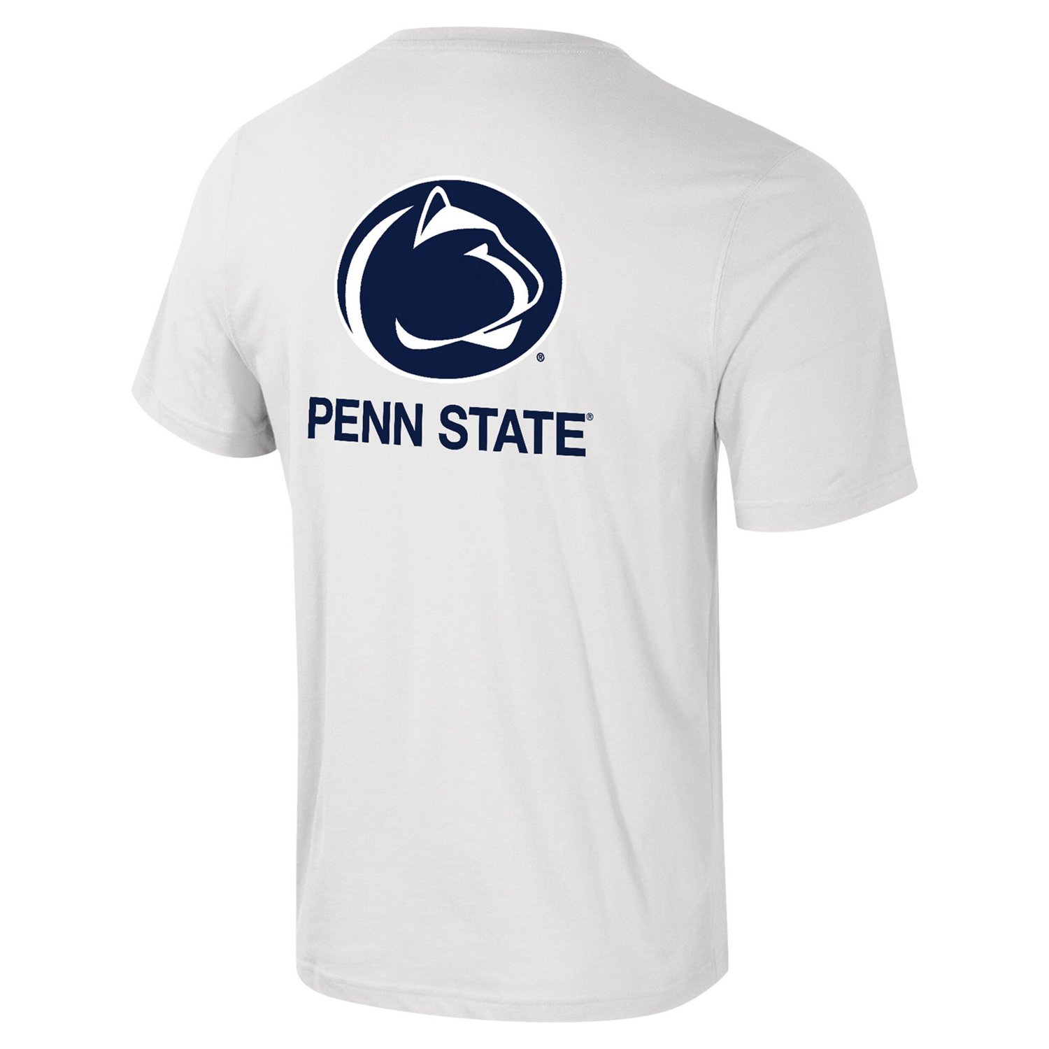 Colosseum Penn State Nittany Lions Logo Lockup 2-Hit Active Blend T-Shirt - view number 3