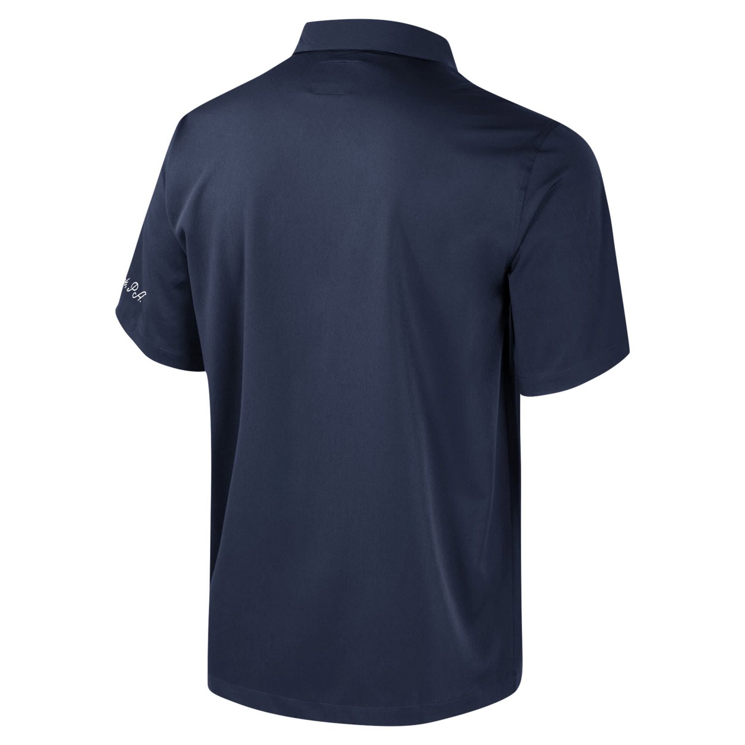 Colosseum Penn State Nittany Lions Strike Bowling Button-Up Shirt - view number 3