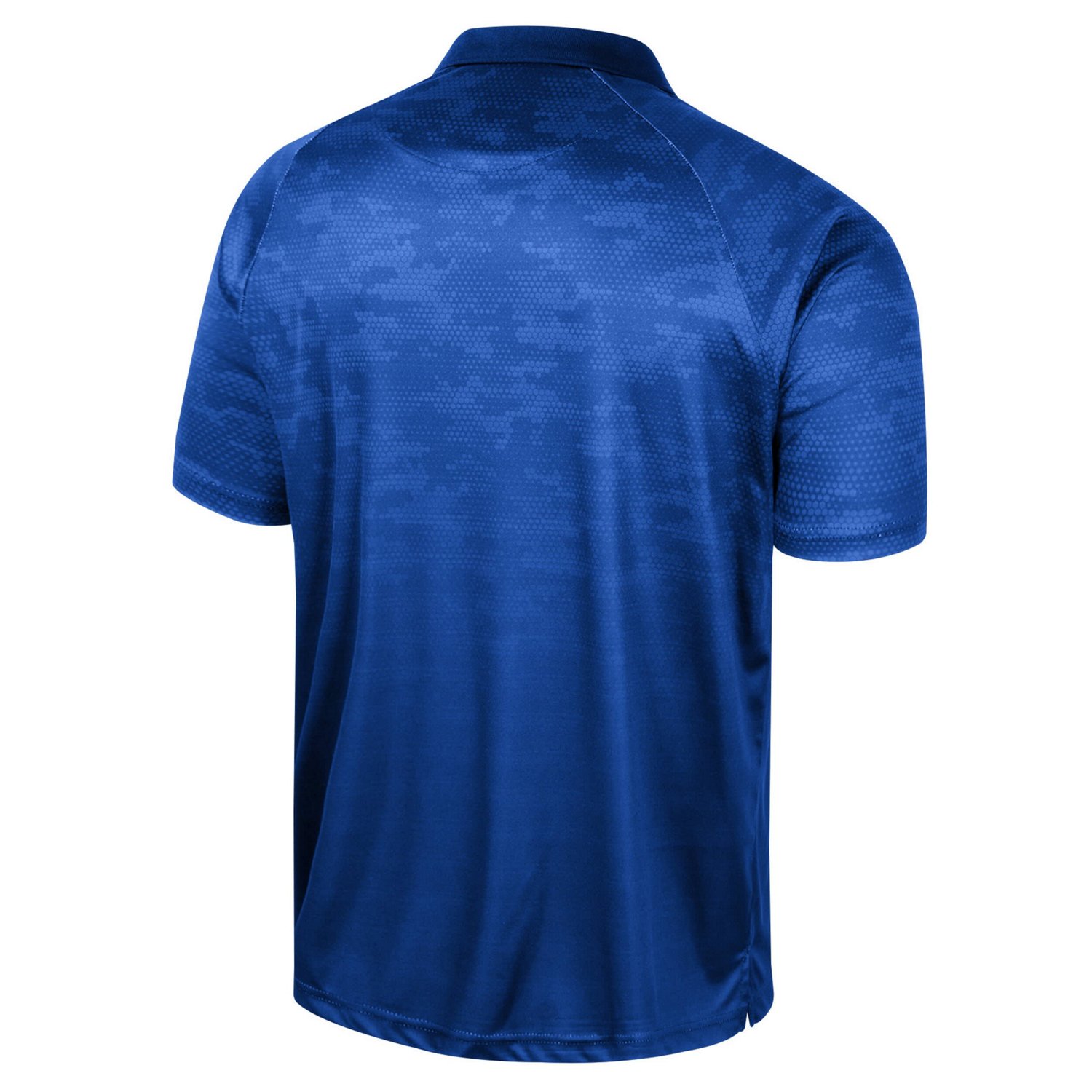 Colosseum Pitt Panthers Honeycomb Raglan Polo                                                                                    - view number 3