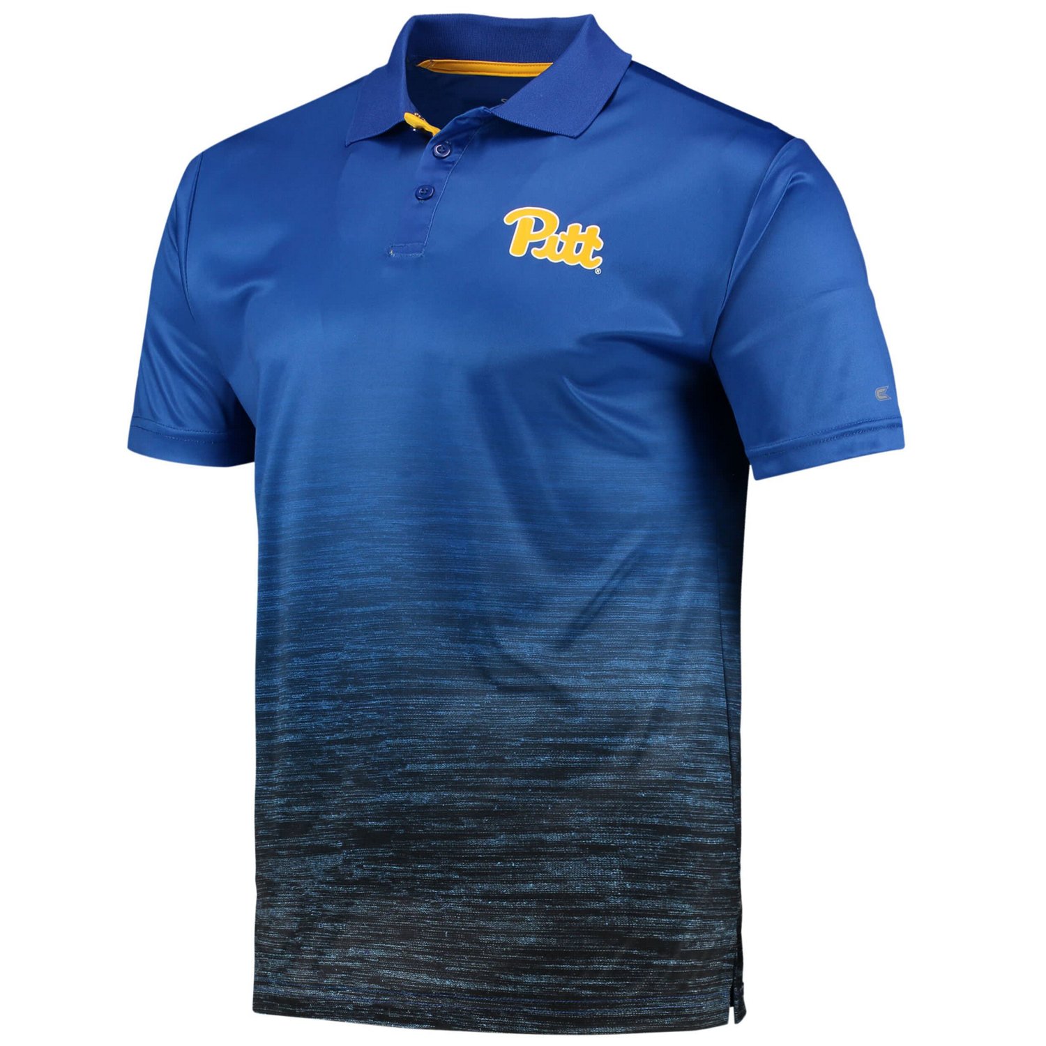 Colosseum Pitt Panthers Marshall Polo                                                                                            - view number 2