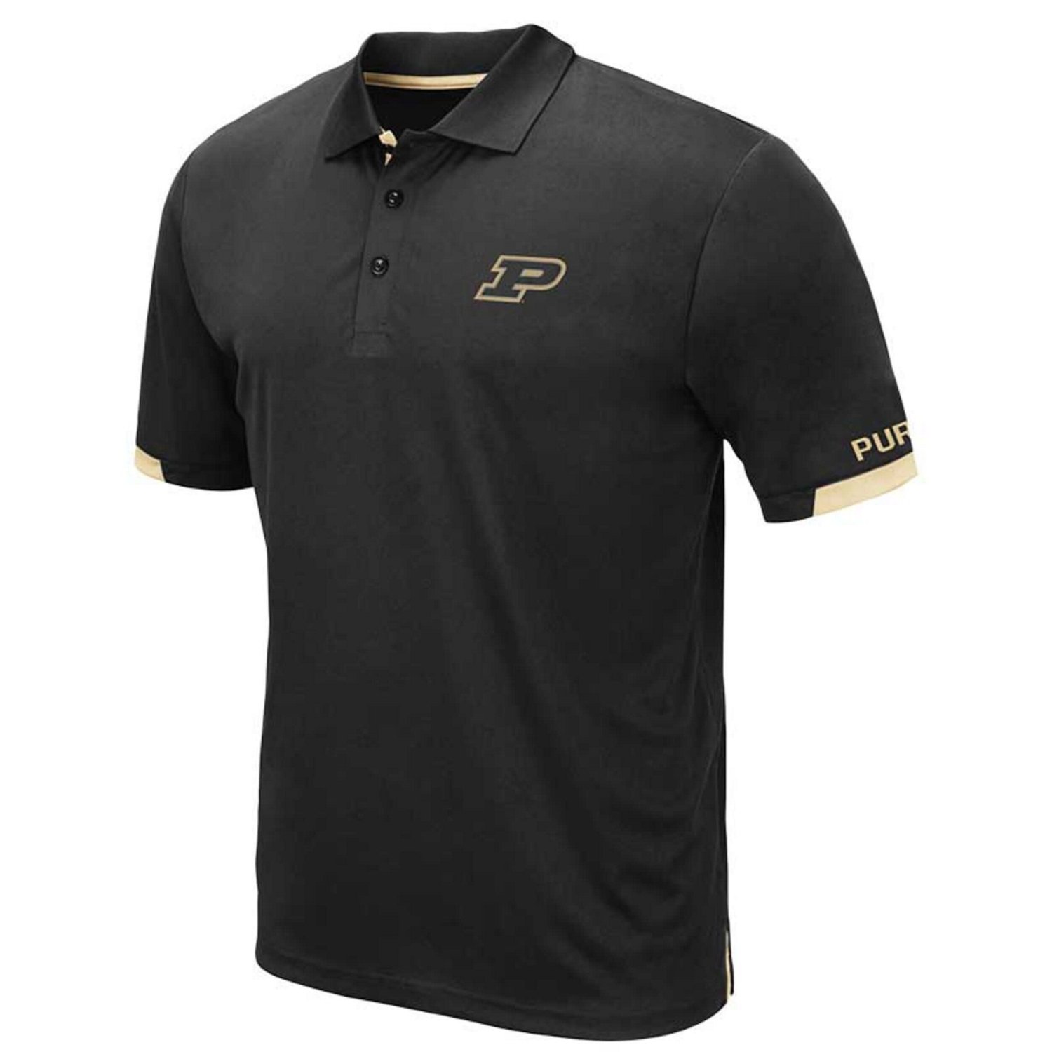 Colosseum Purdue Boilermakers Big  Tall Santry Polo - view number 2