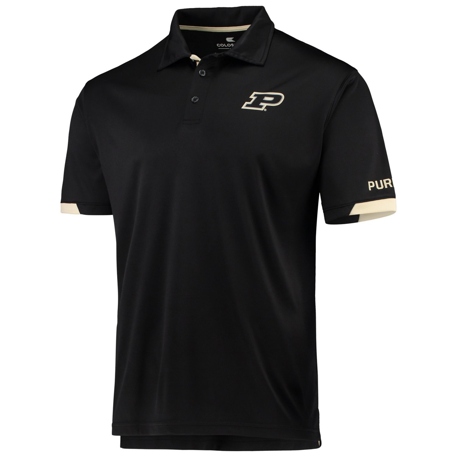 Colosseum Purdue Boilermakers Santry Lightweight Polo                                                                            - view number 2