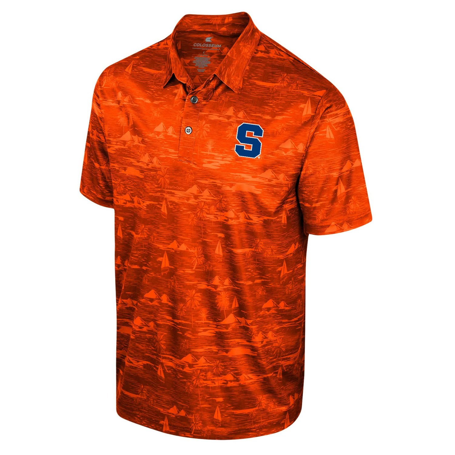 Colosseum Syracuse Daly Print Polo - view number 2