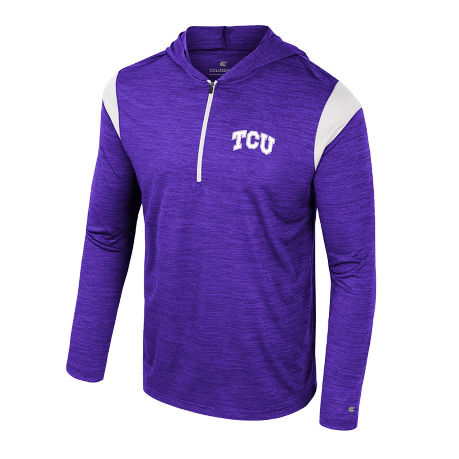 Colosseum TCU Horned Frogs Dozer Half-Zip Windshirt - view number 2