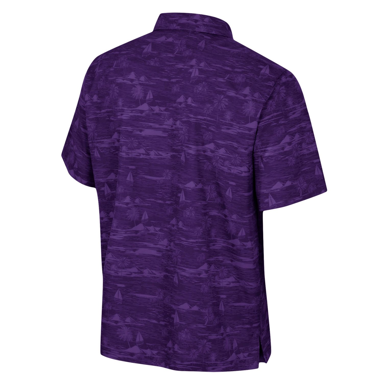 Colosseum TCU Horned Frogs Ozark Button-Up Shirt                                                                                 - view number 3