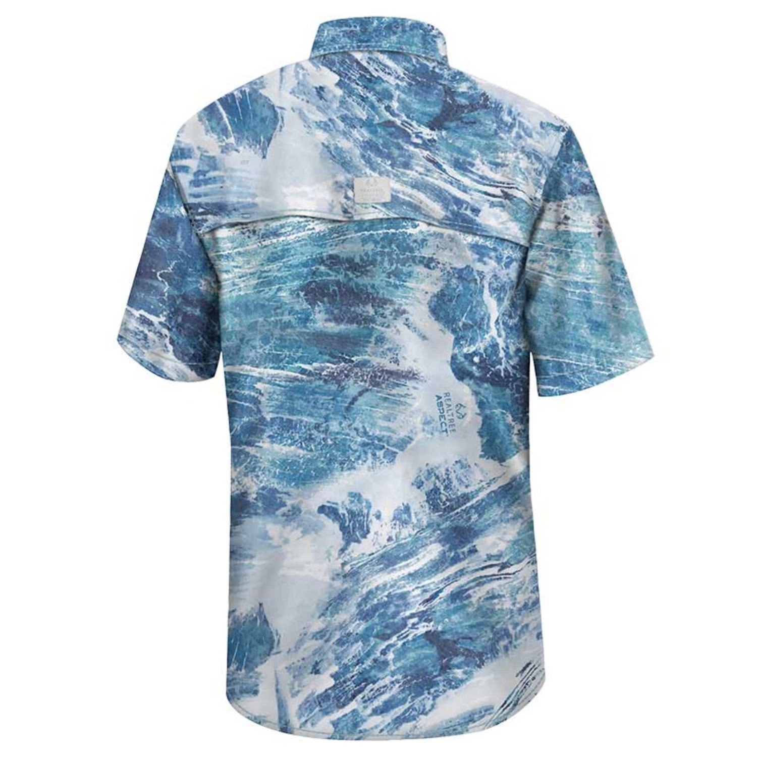 Colosseum TCU Horned Frogs Realtree Aspect Charter Full-Button Fishing Shirt                                                     - view number 3
