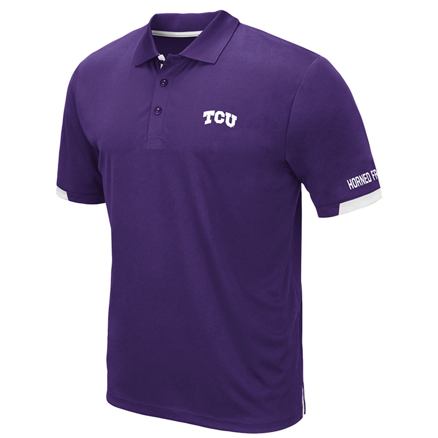 Colosseum TCU Horned Frogs Santry Polo - view number 2