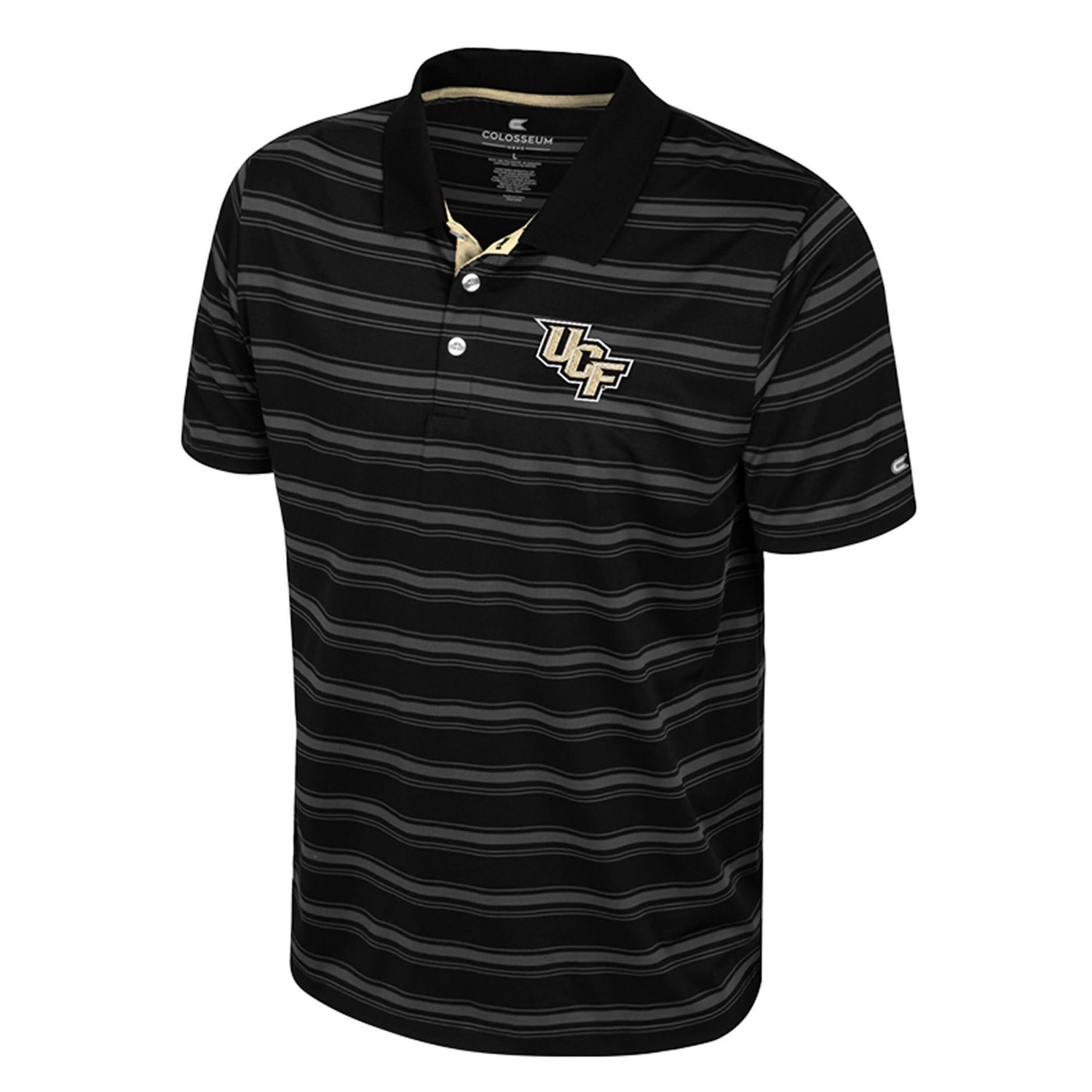 Colosseum UCF Knights Milk Steak Polo - view number 2